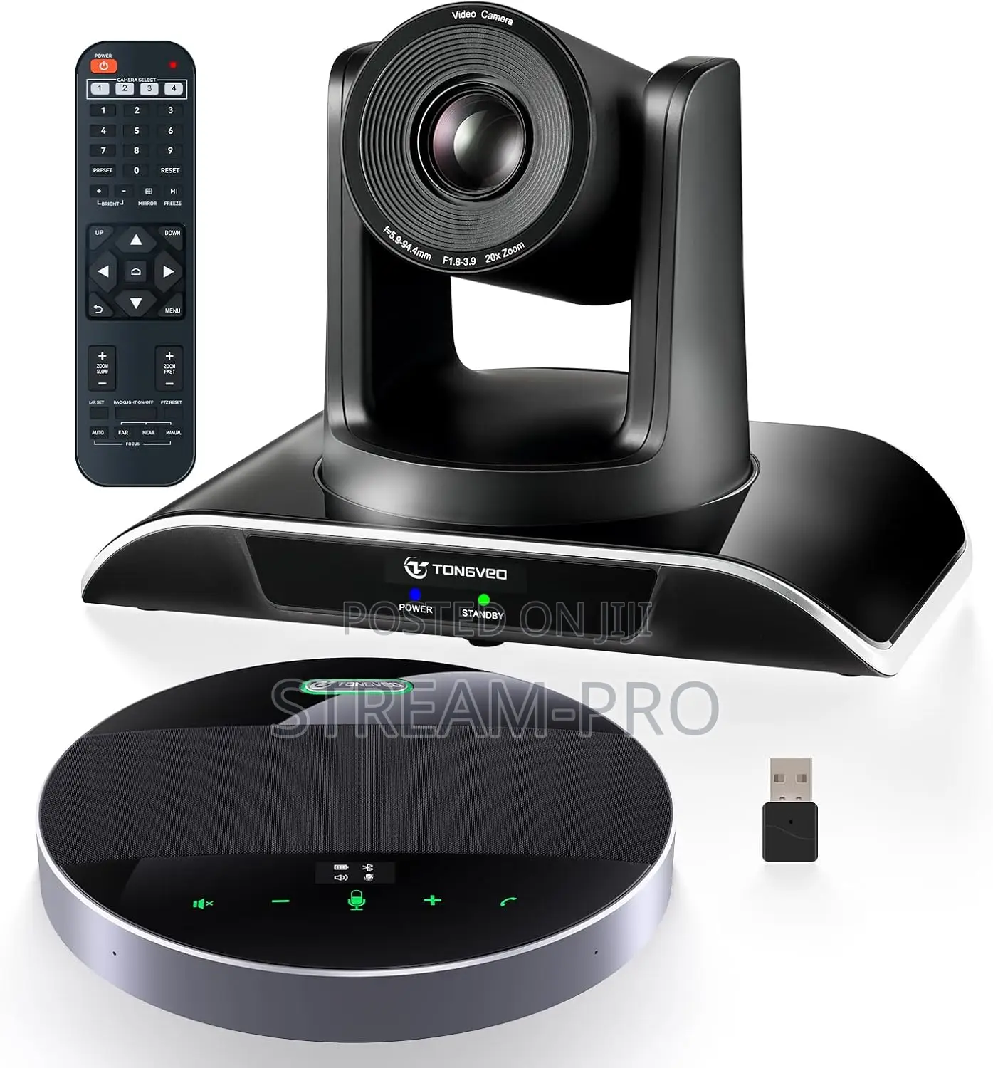 Tongveo All-in-1 Video and Audio Conferencing System