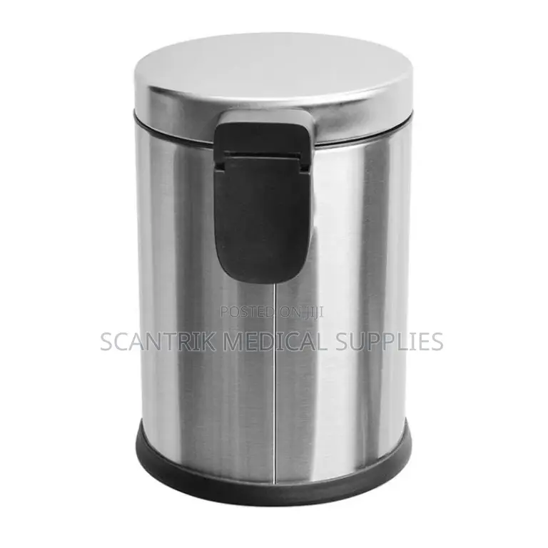 Eco-Friendly Stainless Steel Trash Bin Pedal