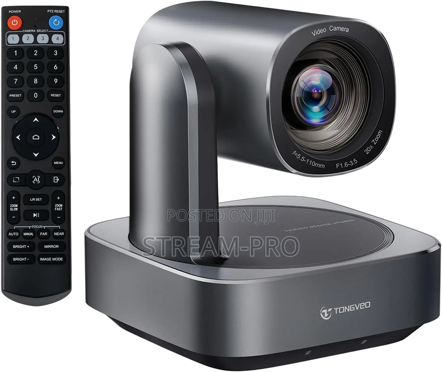 Ai Auto-Tracking PTZ Camera 20x Optical Zoom Hdmi Usb Ip PTZ Camera