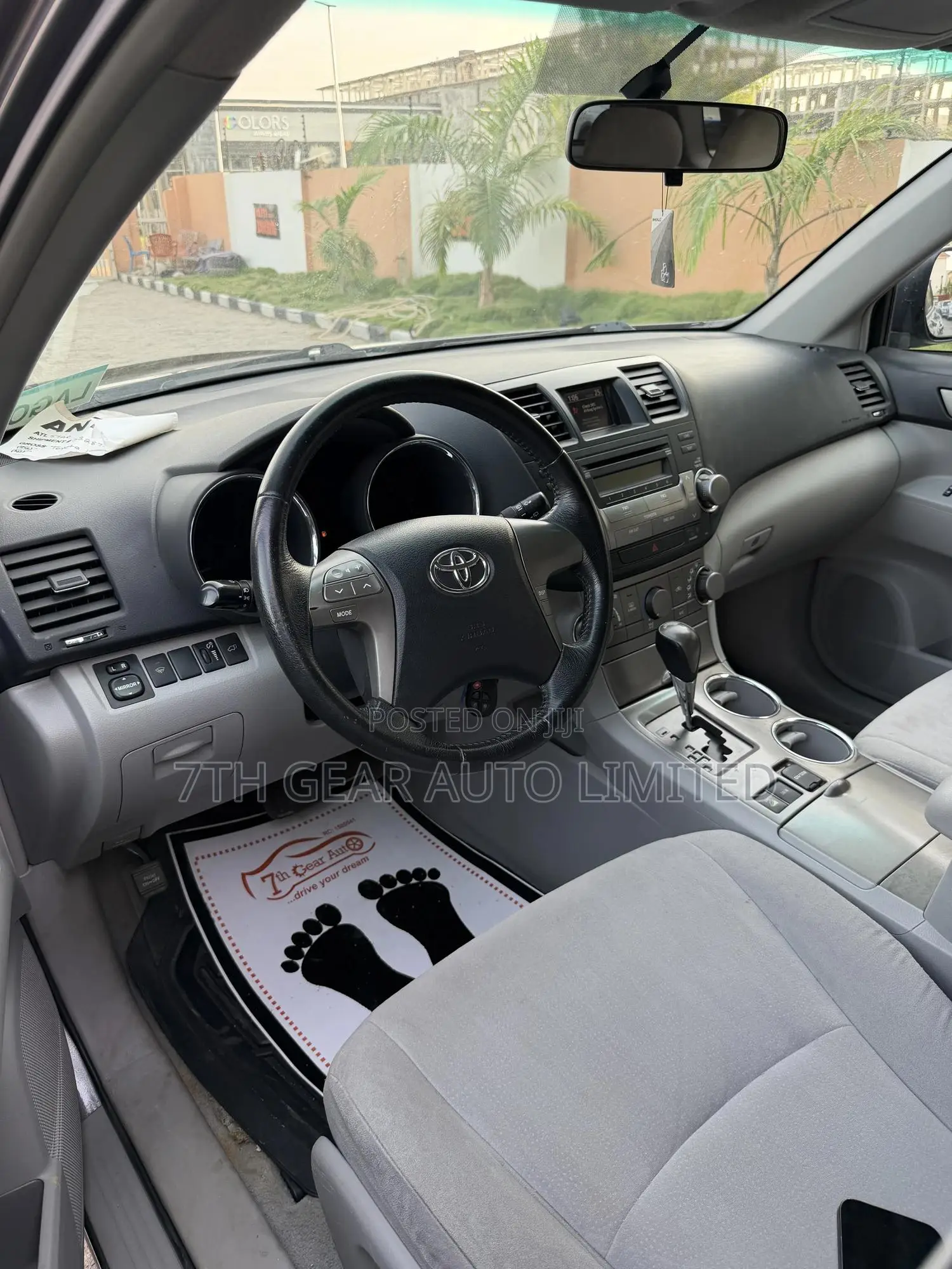 Toyota Highlander Sport 2010 Gray