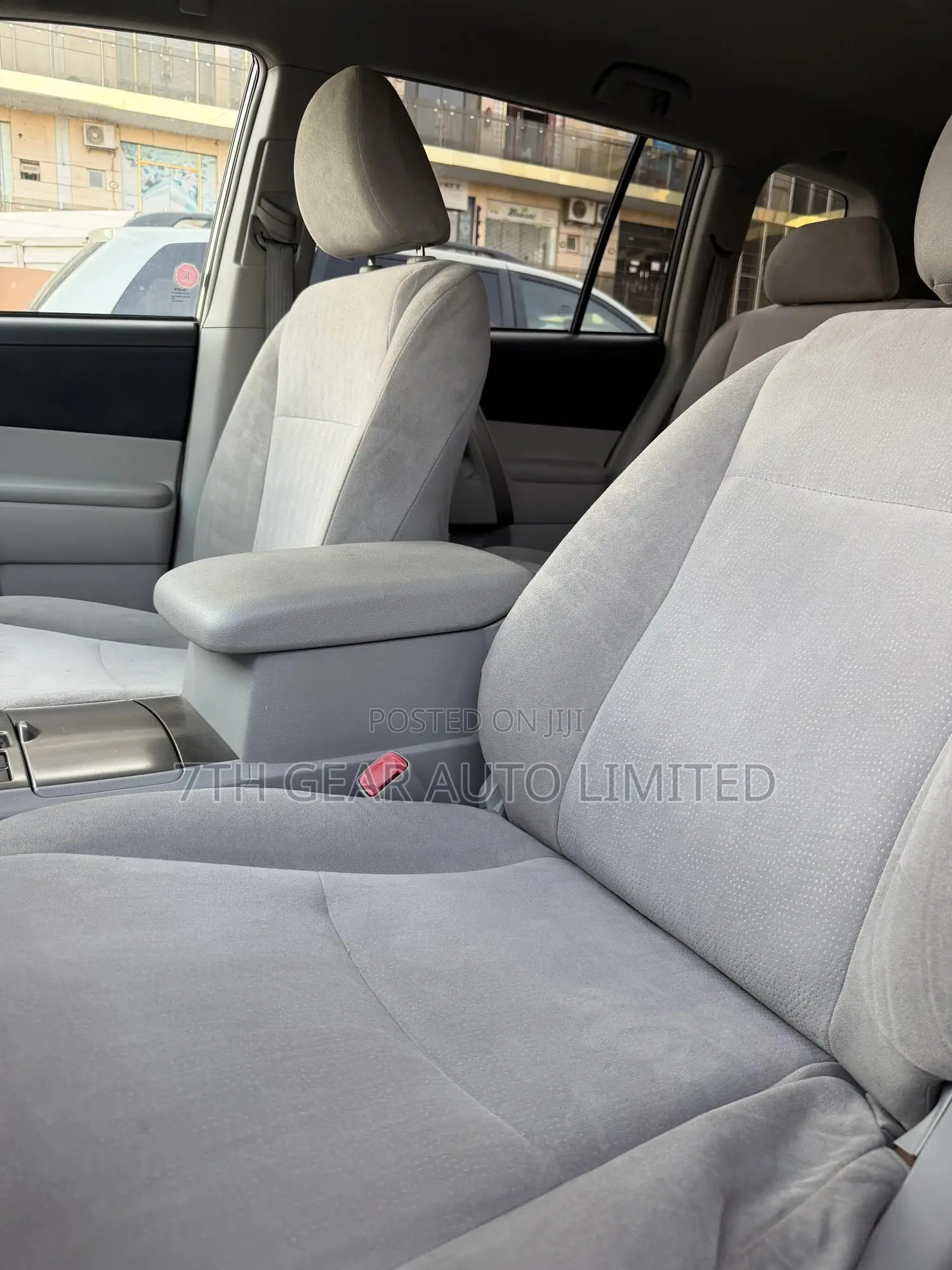 Toyota Highlander Sport 2010 Gray