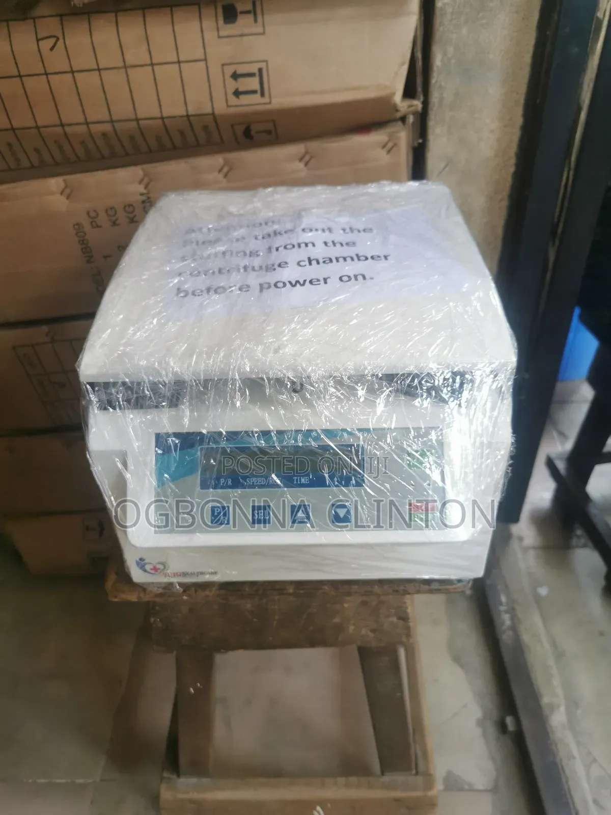 Digital Hematocrit Centrifuge