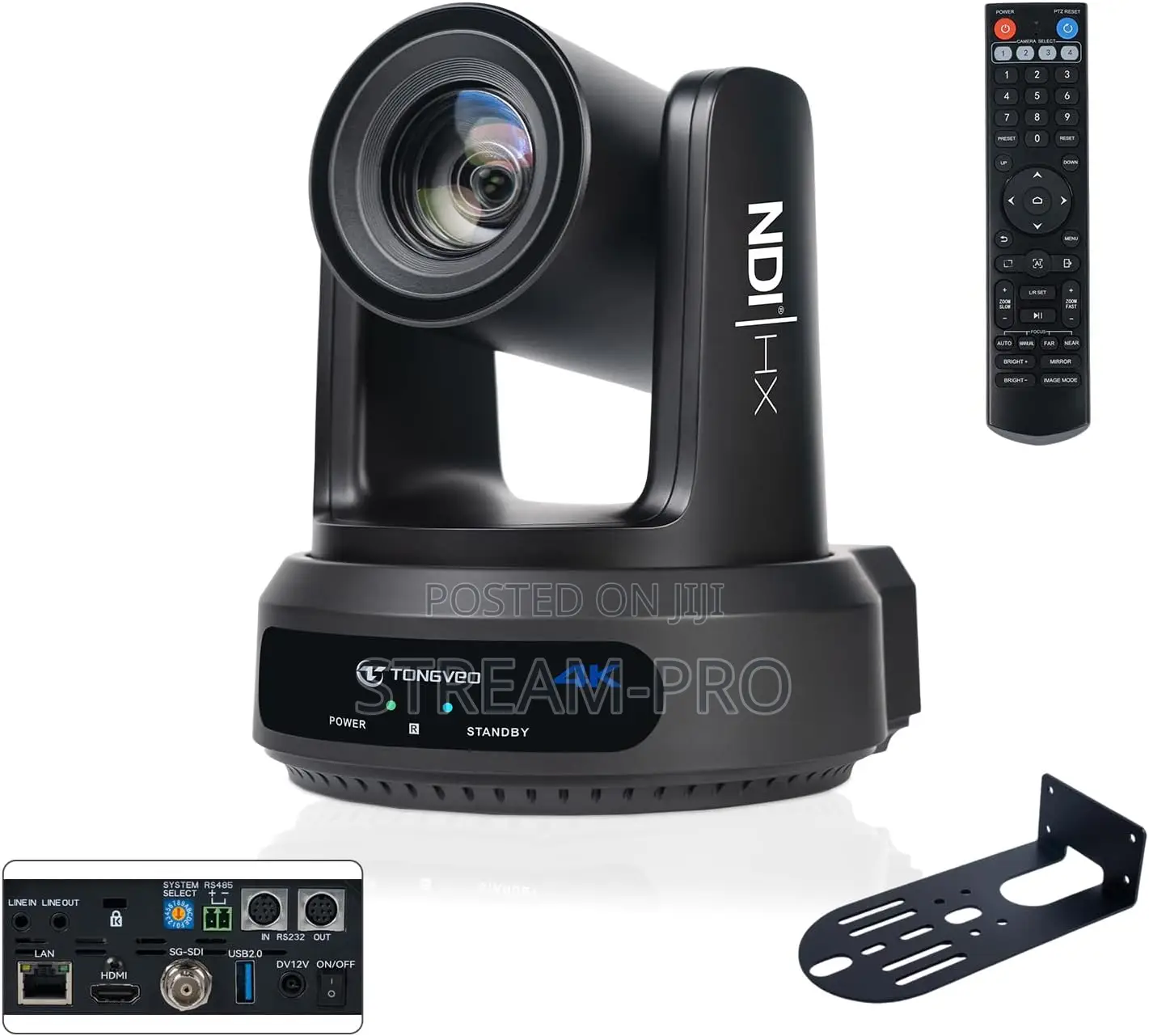  Ndi 4kp60 Ai Auto-Tracking 20x Optical Zoom Video Conference Camera