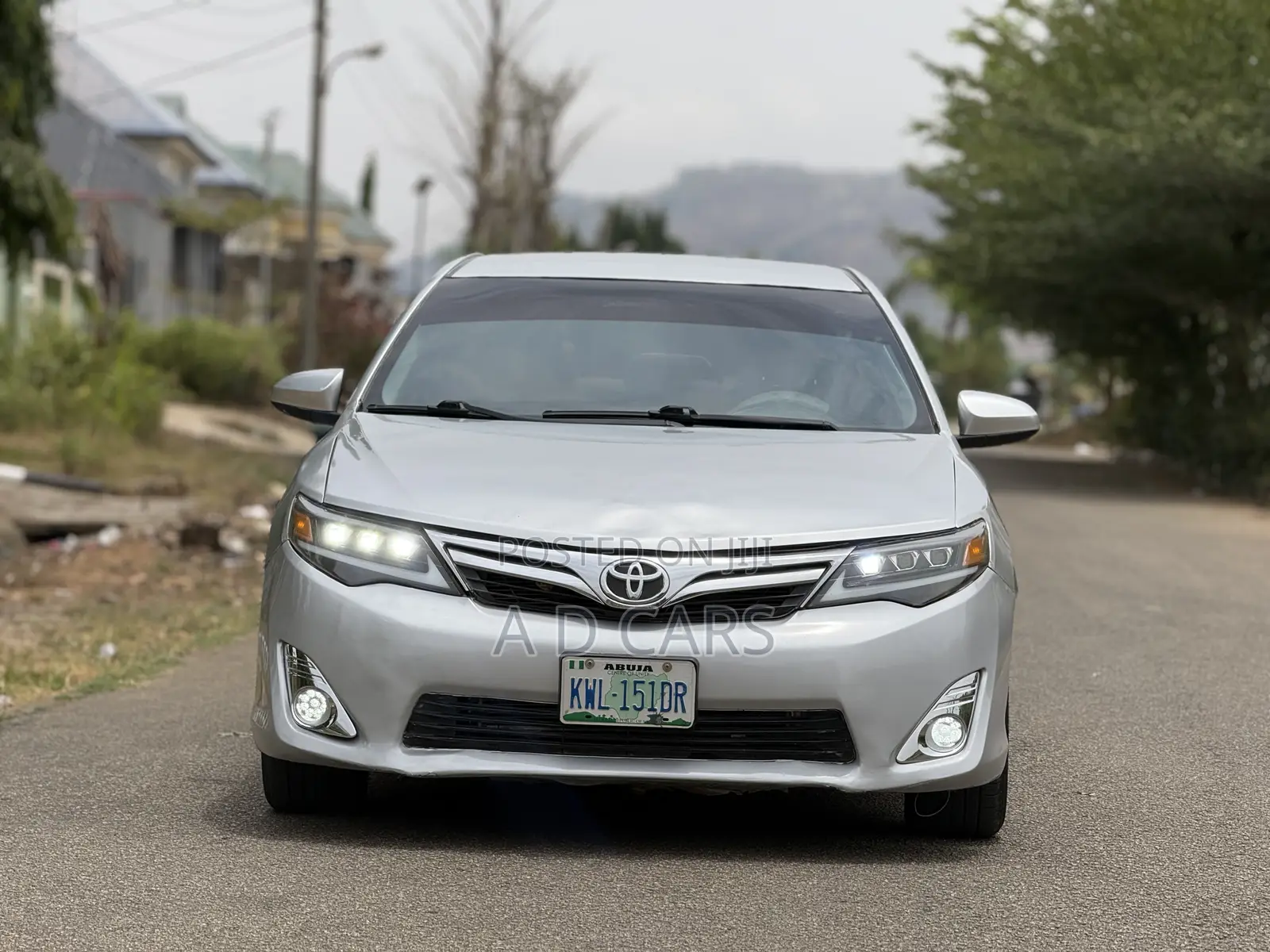 Toyota Camry 2014 Silver