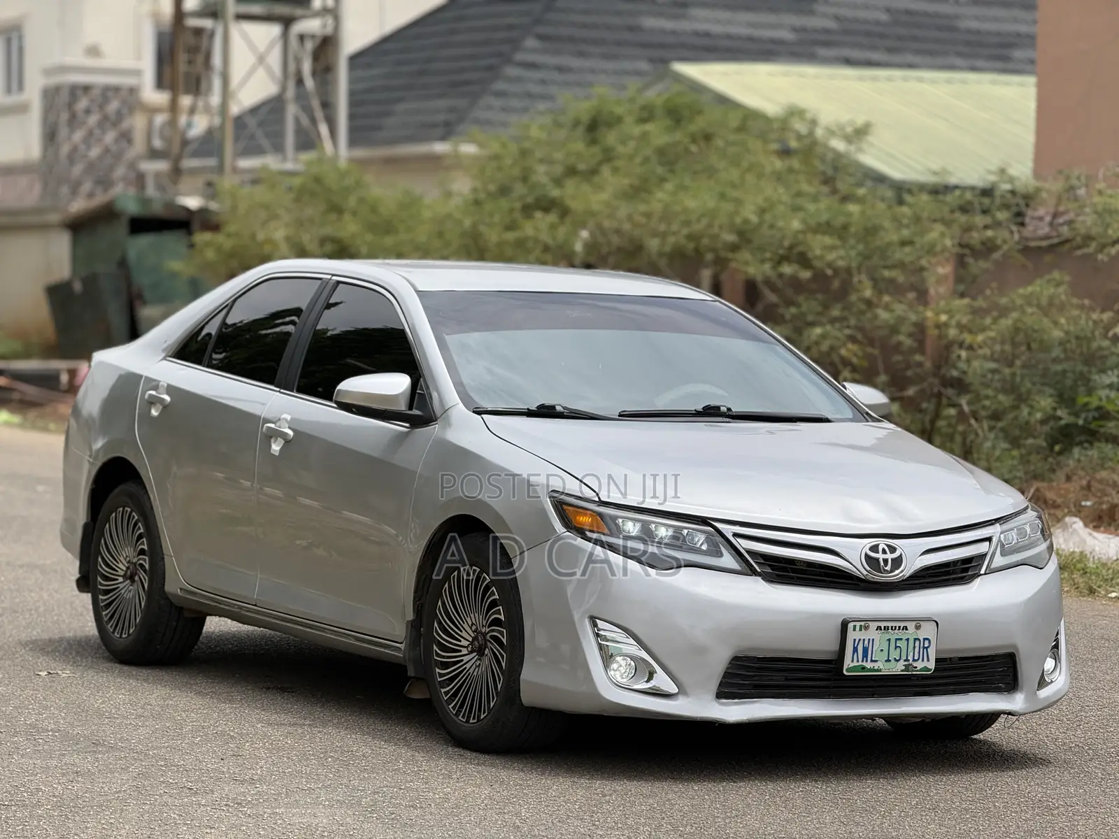 Toyota Camry 2014 Silver