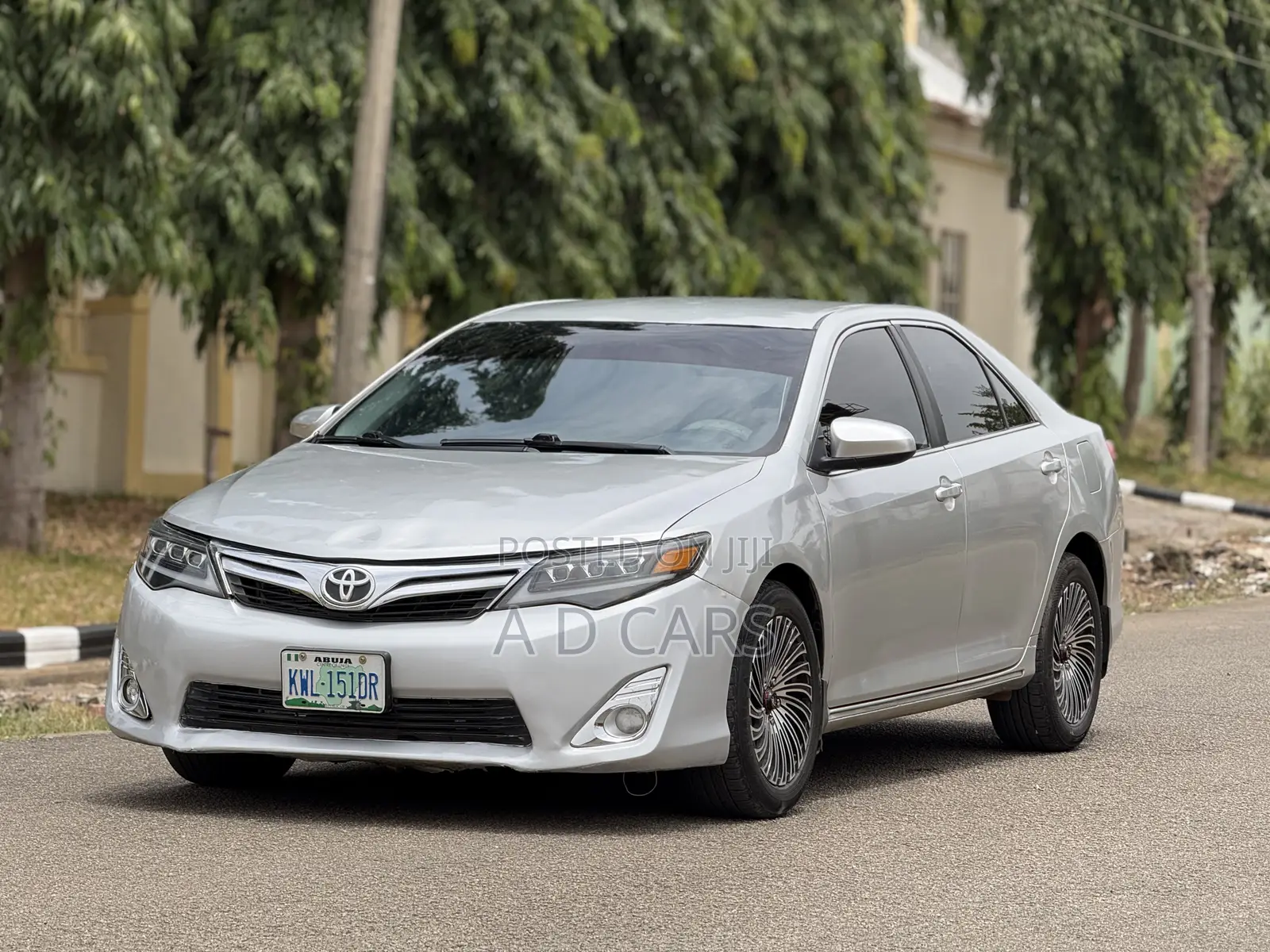 Toyota Camry 2014 Silver