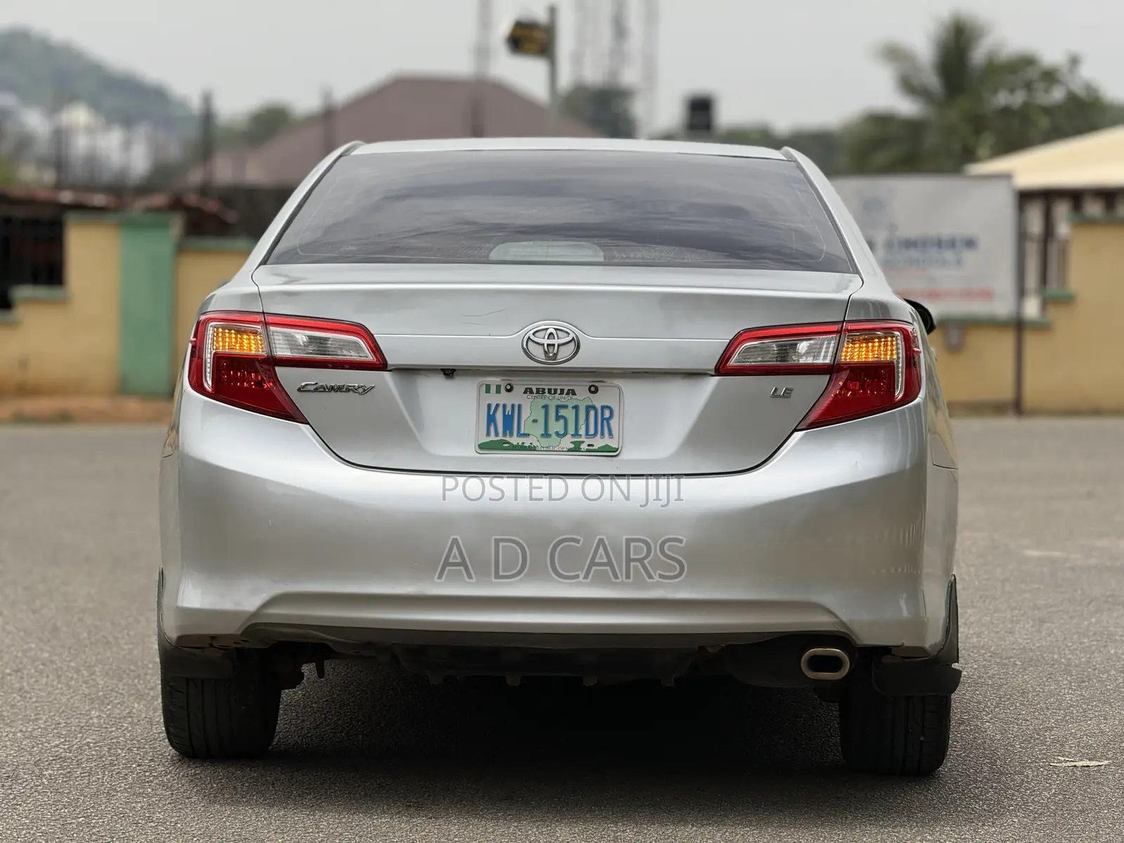 Toyota Camry 2014 Silver