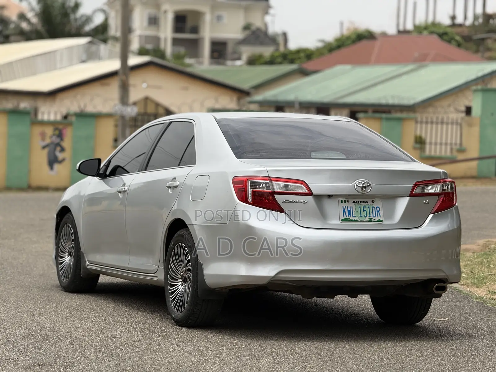 Toyota Camry 2014 Silver