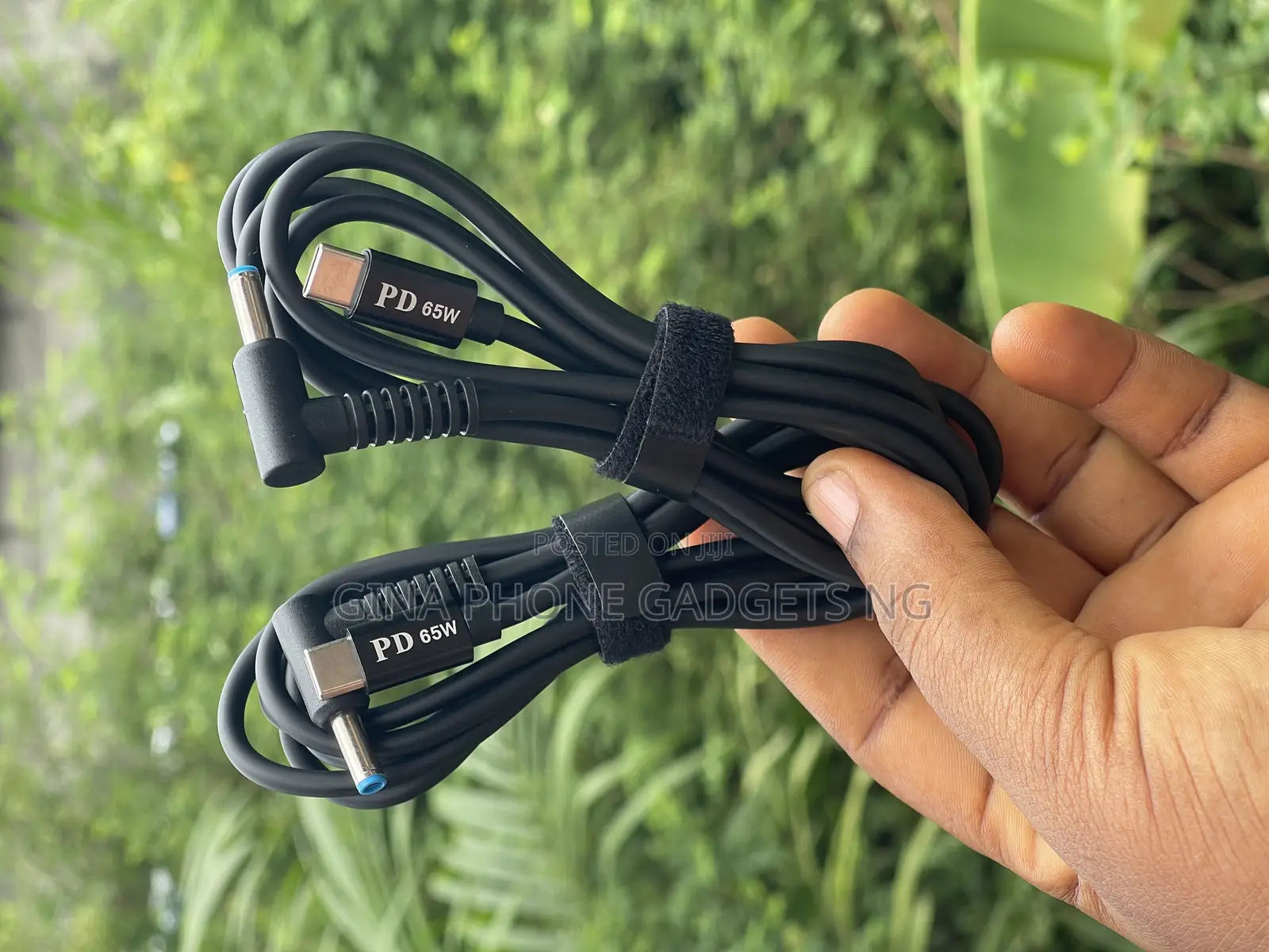 Type-c To Dc Cables. For Hp Laptops, Routers, And Other Dc Devices.