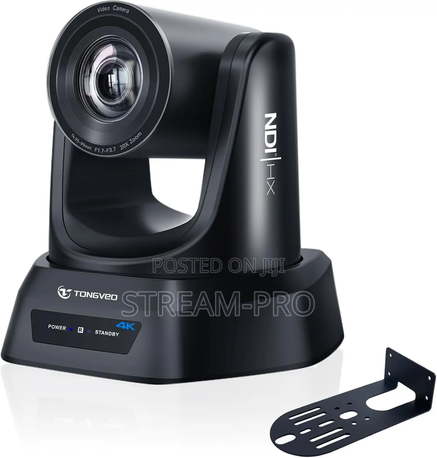 Tongveo Ndi PTZ Camera Ai Auto-Tracking 20x Optical Zoom Hdmi Ip