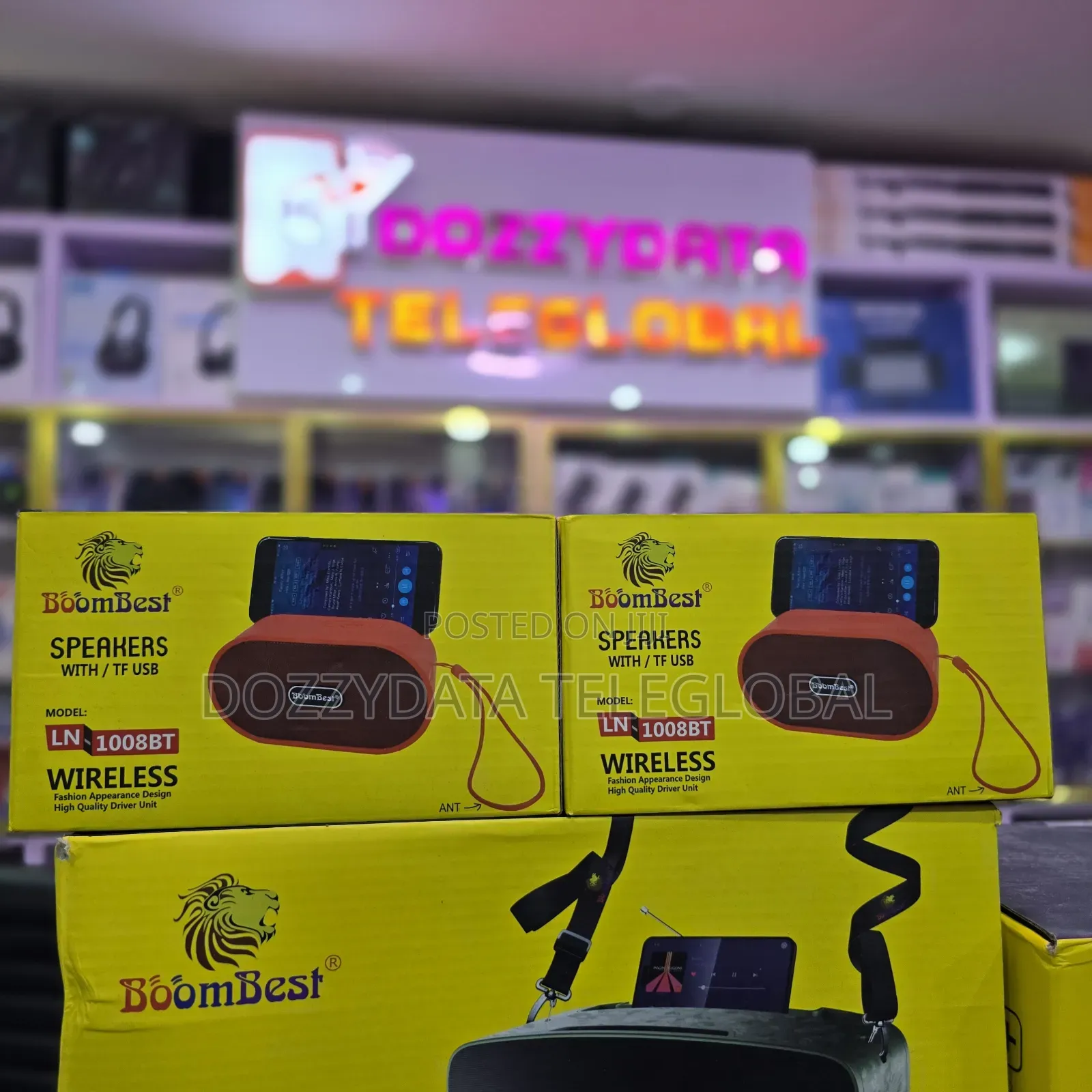 Boombest 1008bt Wireless Bluetooth Speaker