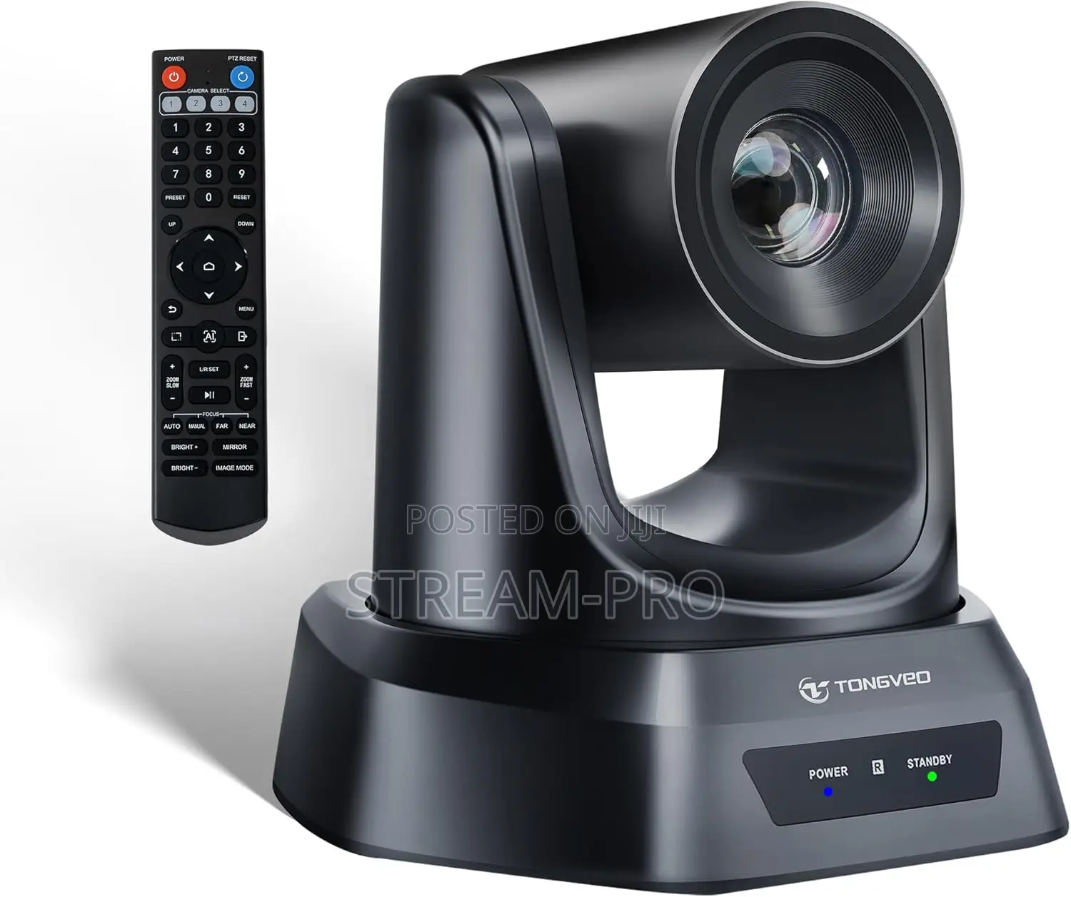 Tongveo PTZ Camera Ai Auto-Tracking 20x Optical Zoom Hdmi Ip PTZ Camer