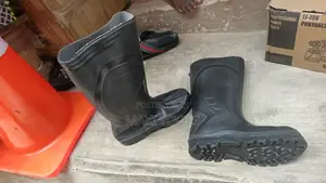 Black Rain Boots 42-46 Available