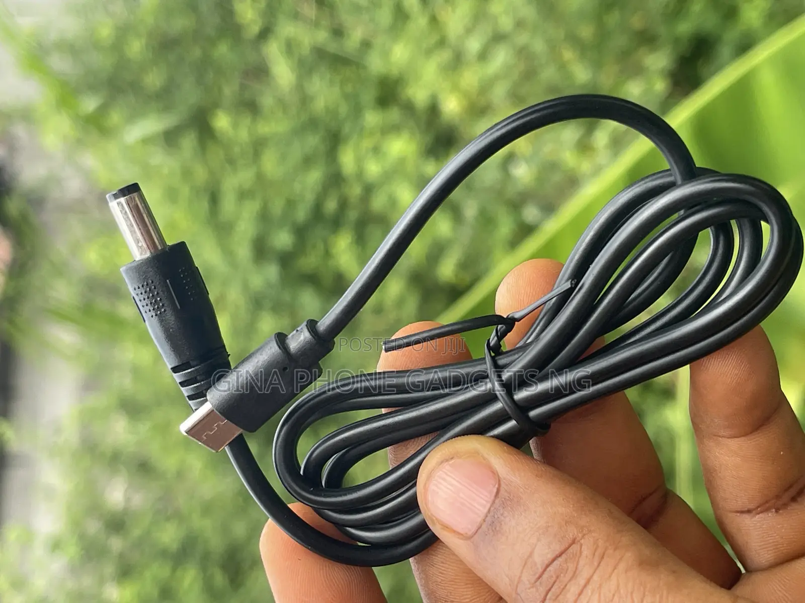 Type-c To Dc Cables. For Hp Laptops, Routers, And Other Dc Devices.