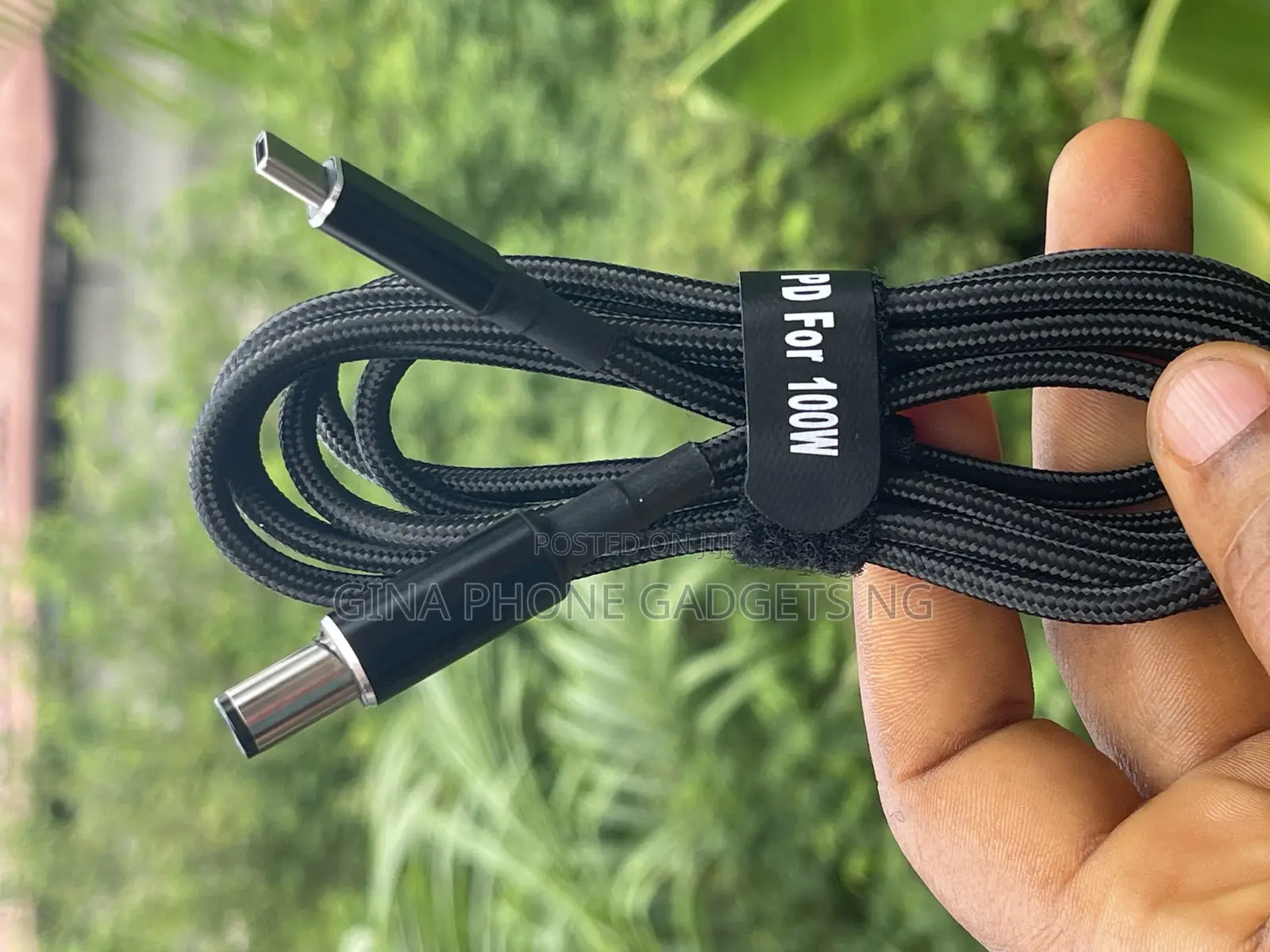 Type-c To Dc Cables. For Hp Laptops, Routers, And Other Dc Devices.