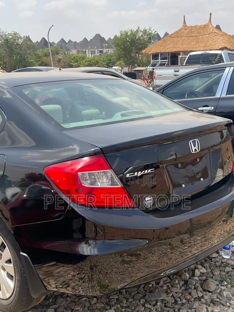 Honda Civic 2012 Black