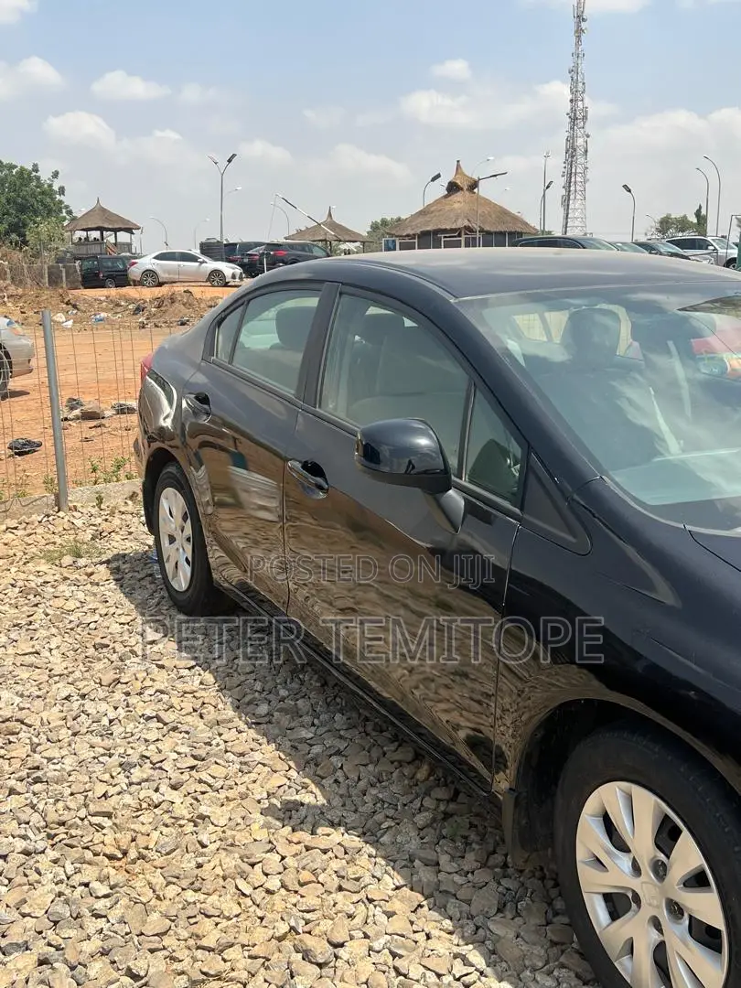Honda Civic 2012 Black