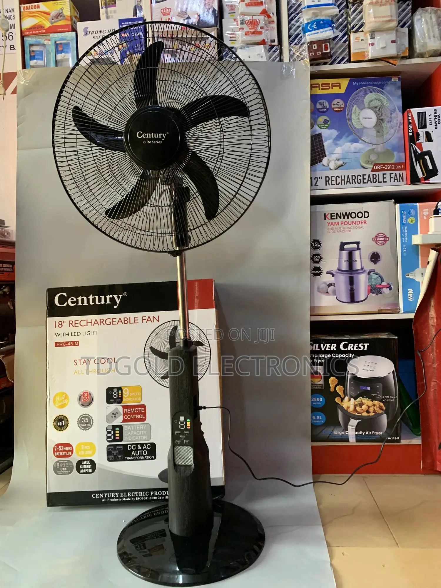 18 Inchs Century Rechable Fan
