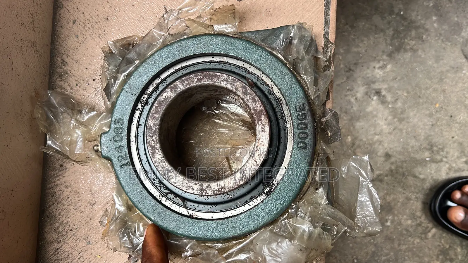 Standard Duty 2-Bolt Flange-Mount Bearing