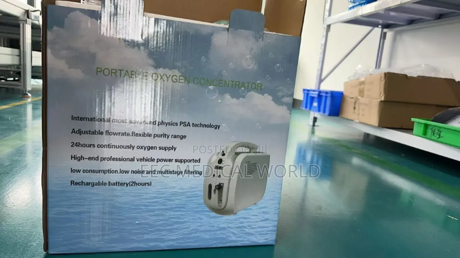 Portable Oxygen Concentrator