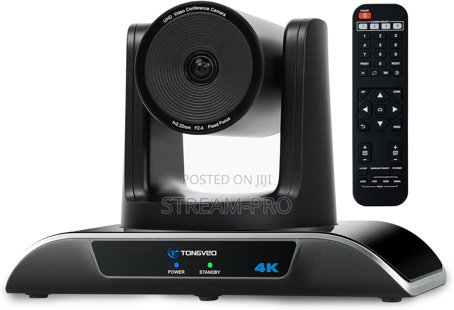 Tongveo PTZ Camera With Ai-Powered Usb 3.0