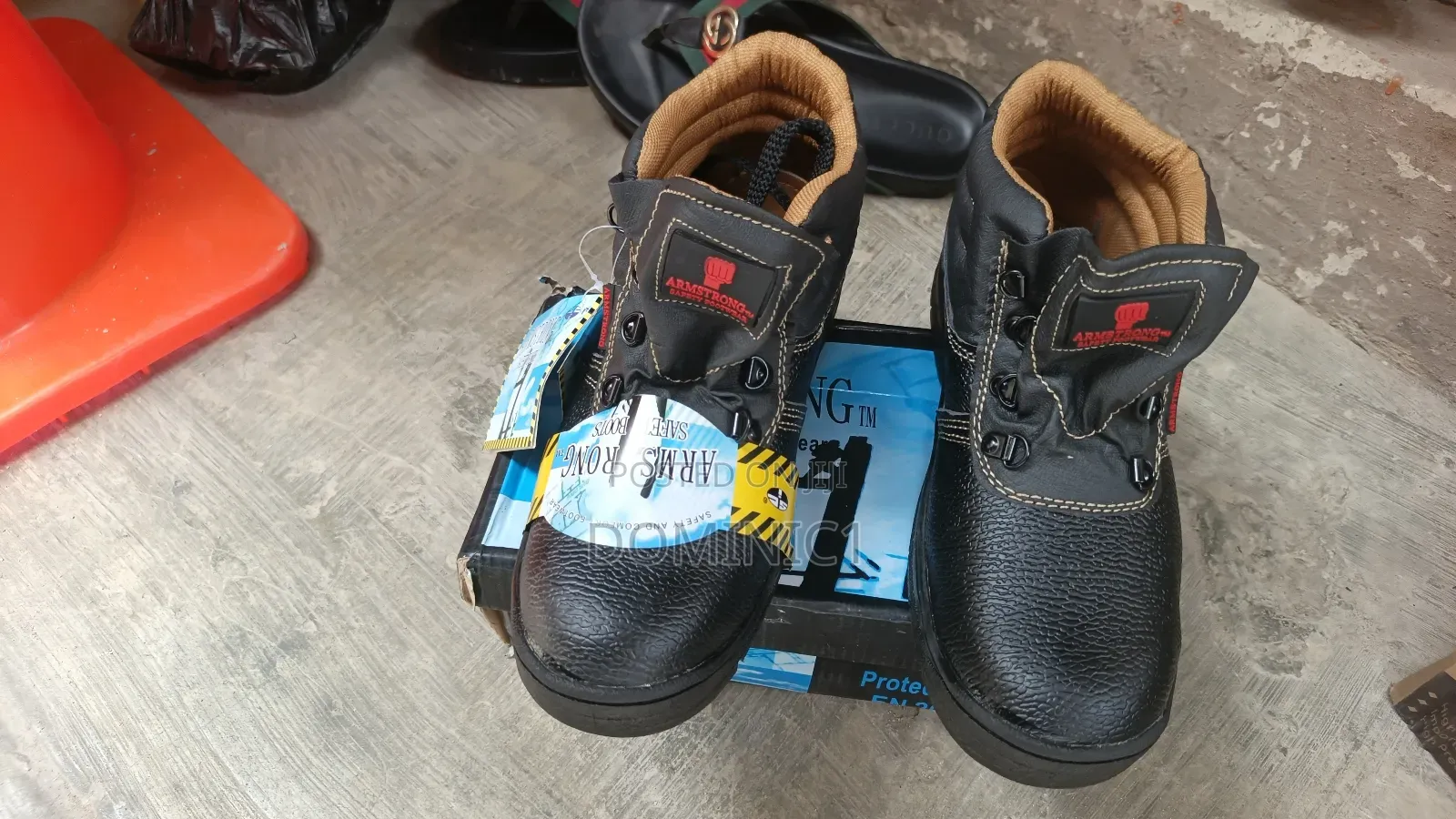 Armstrong Safety Boots 40-46 Available