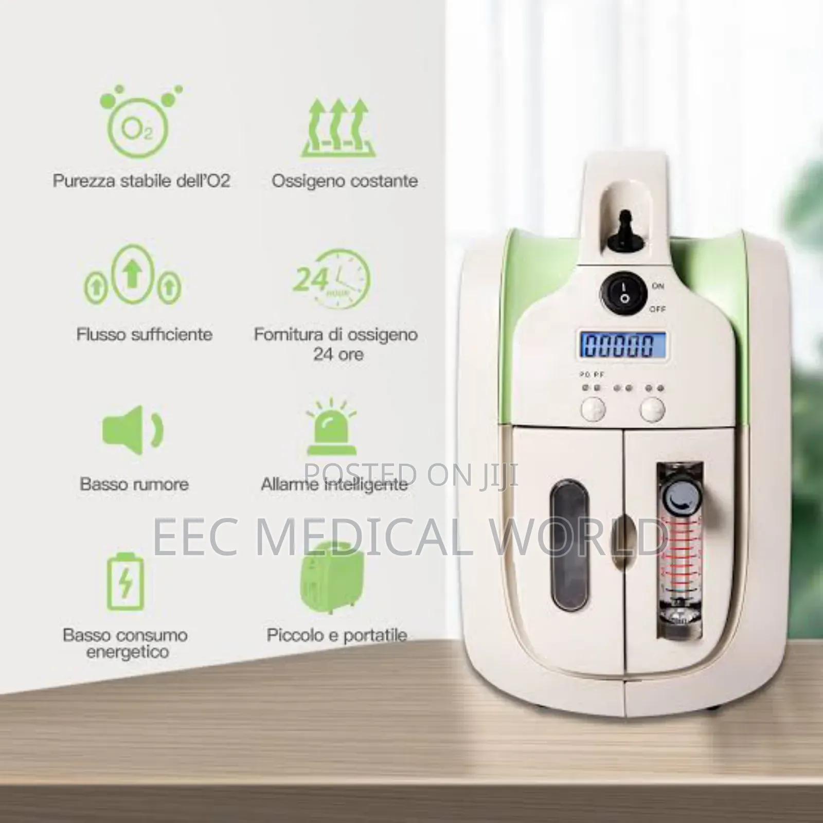 Portable Oxygen Concentrator