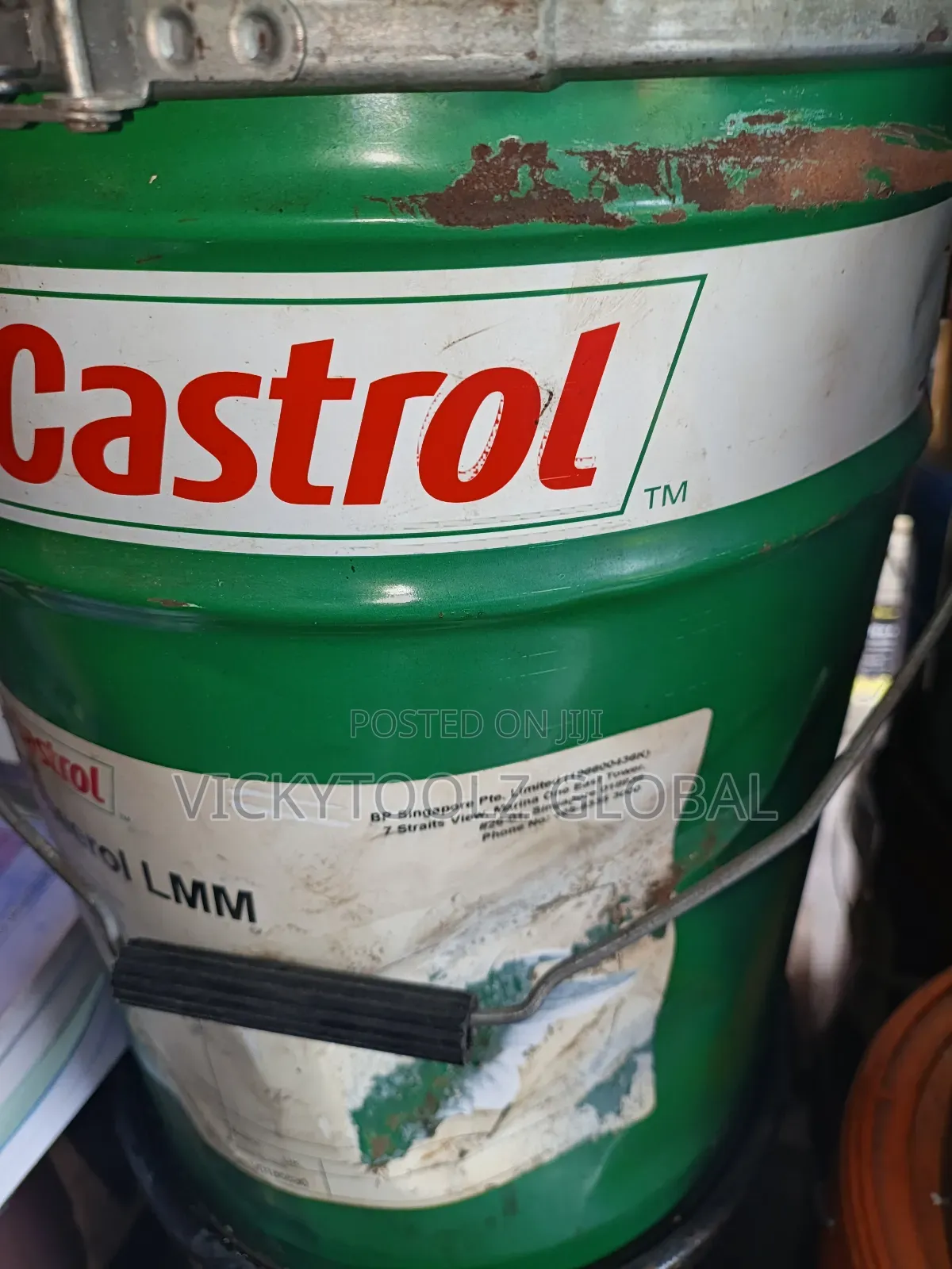 Castrol Spheerol LMM 18kg Grease