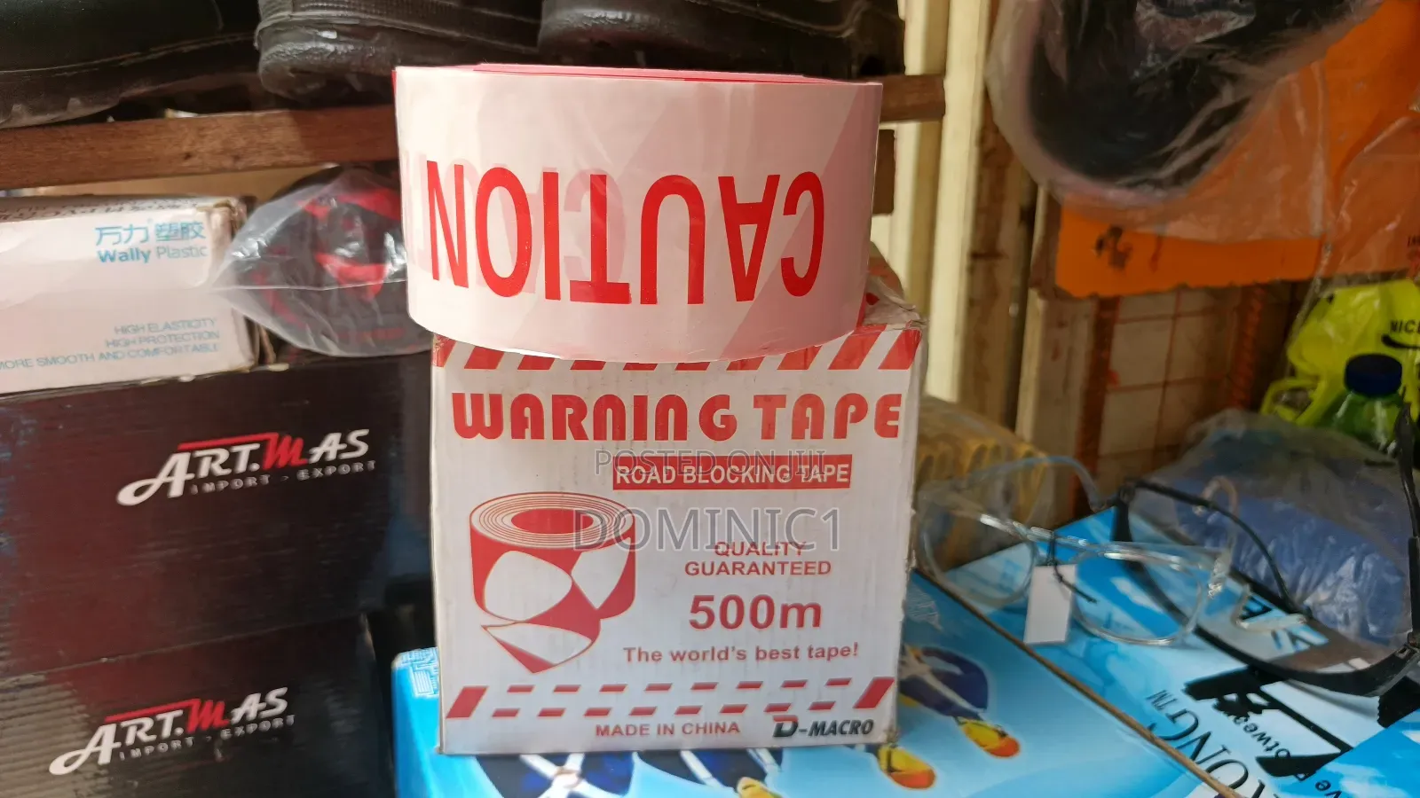 Caution Tape 500m