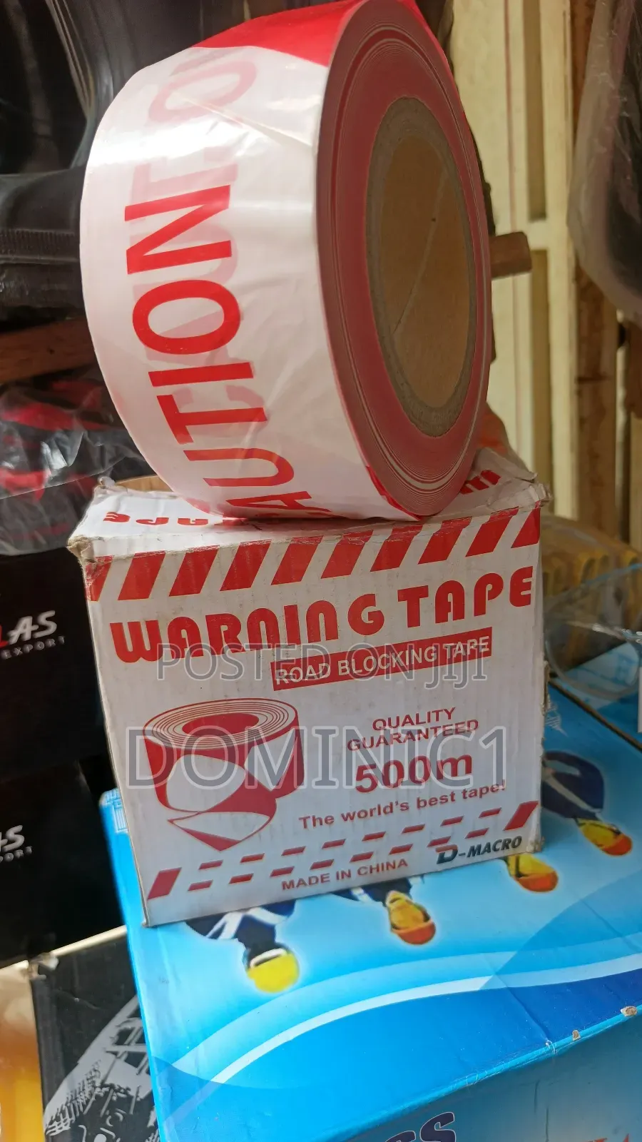 Caution Tape 500m