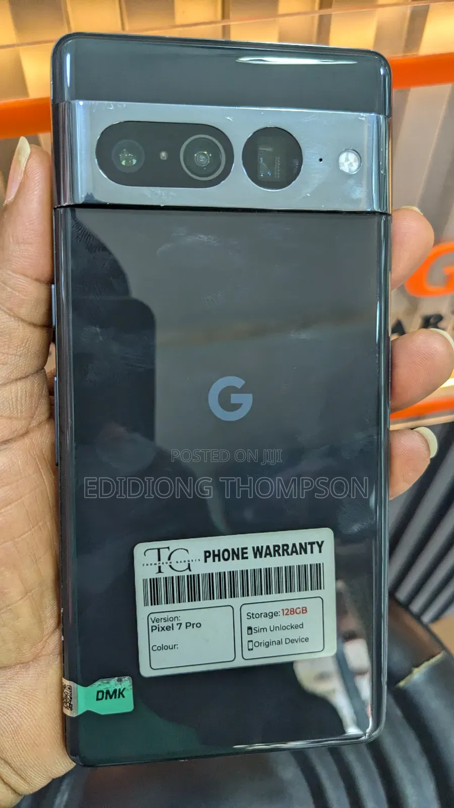 Google Pixel 7 Pro 128 GB Black