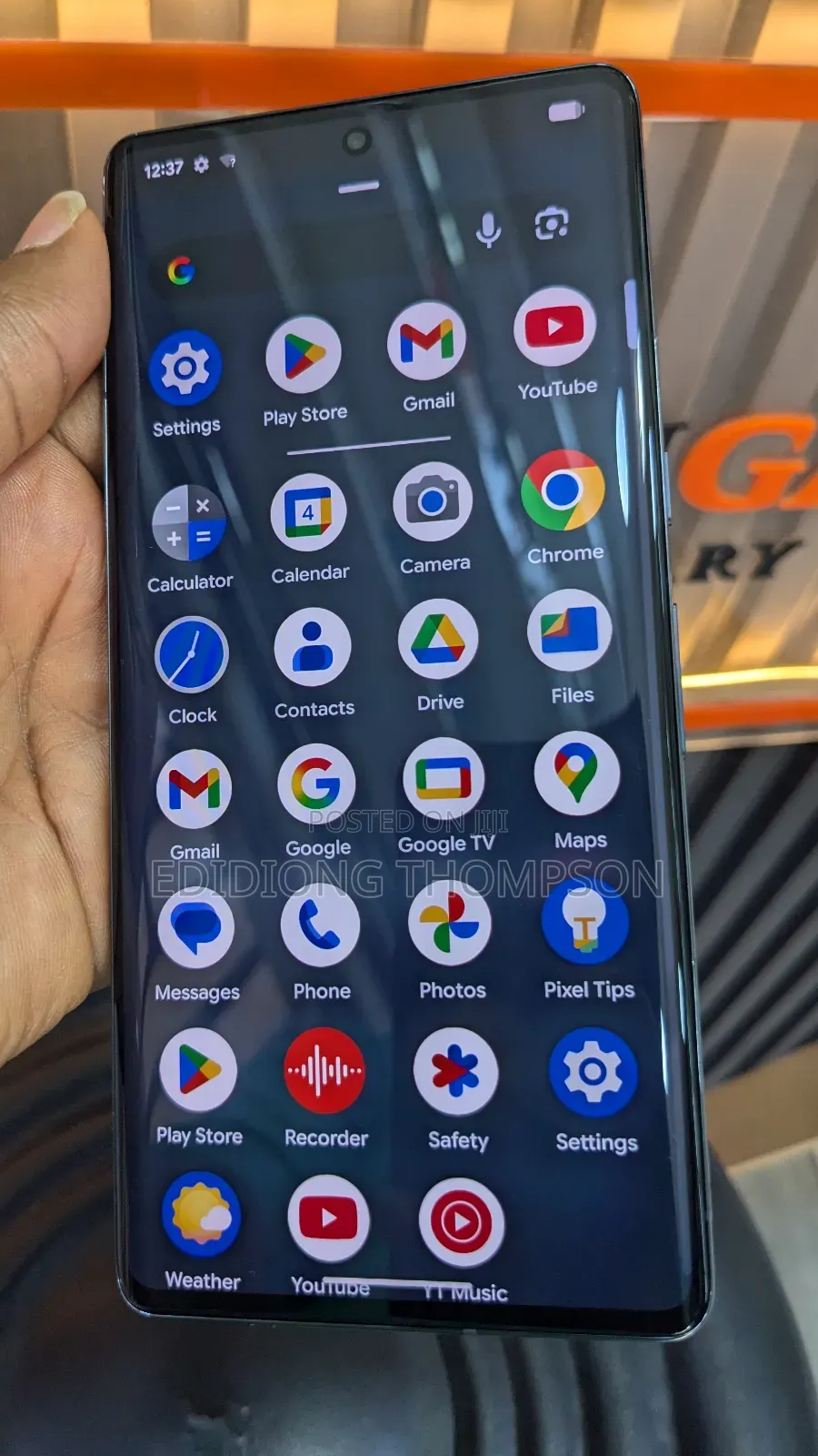 Google Pixel 7 Pro 128 GB Black