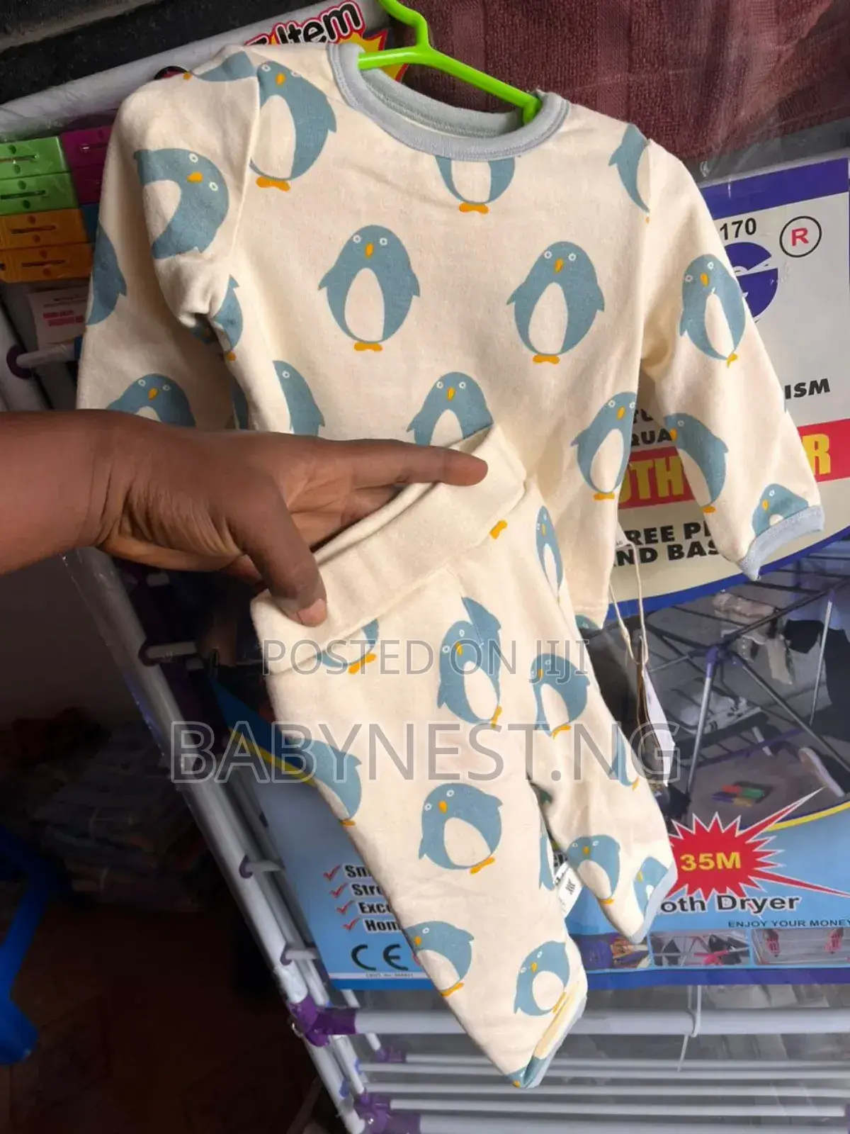 2pc Thick Baby Wear