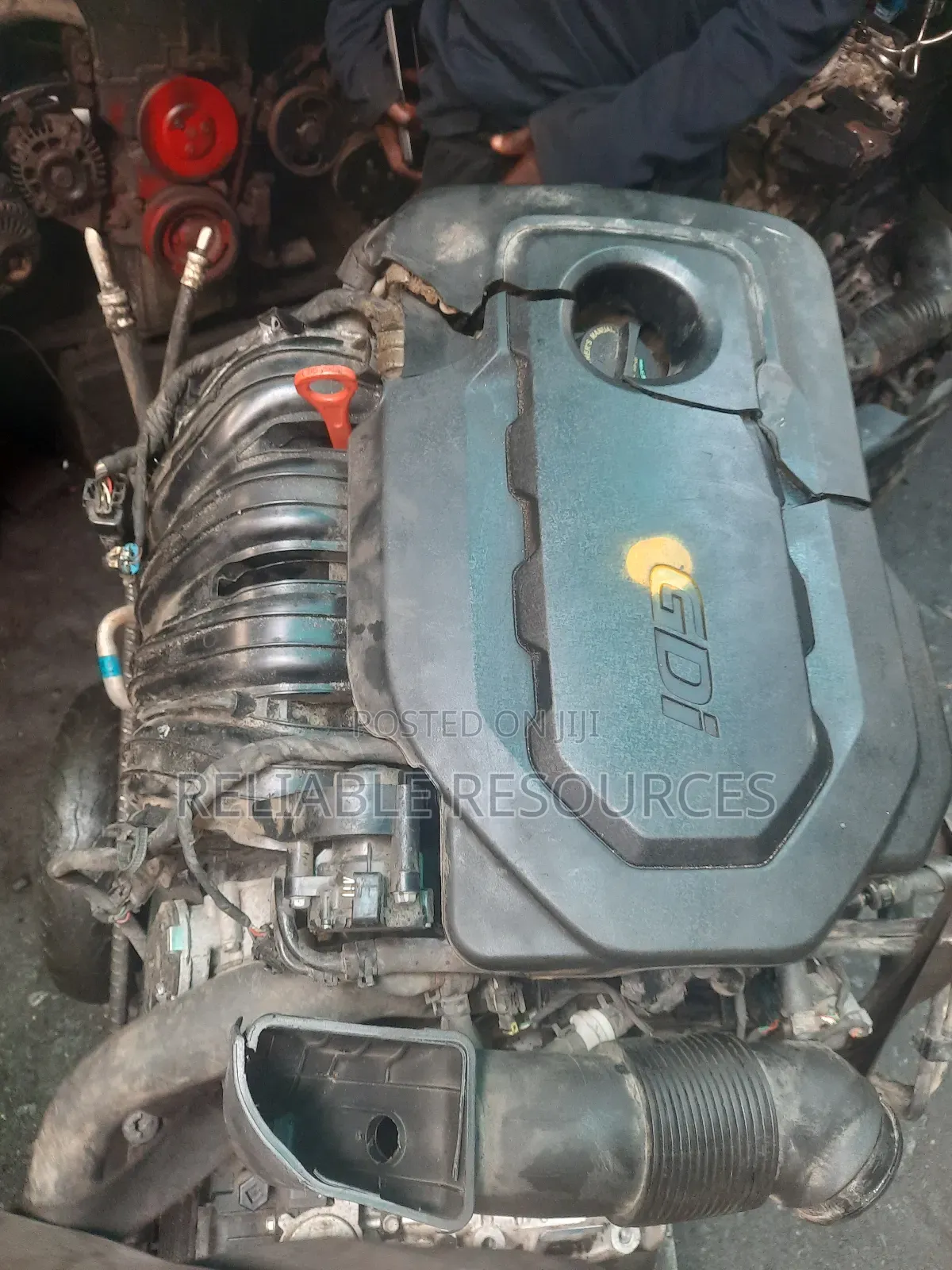 2017 Hyundai Gdi Engine for Sonata, Santa Fe, Tuscon Etc