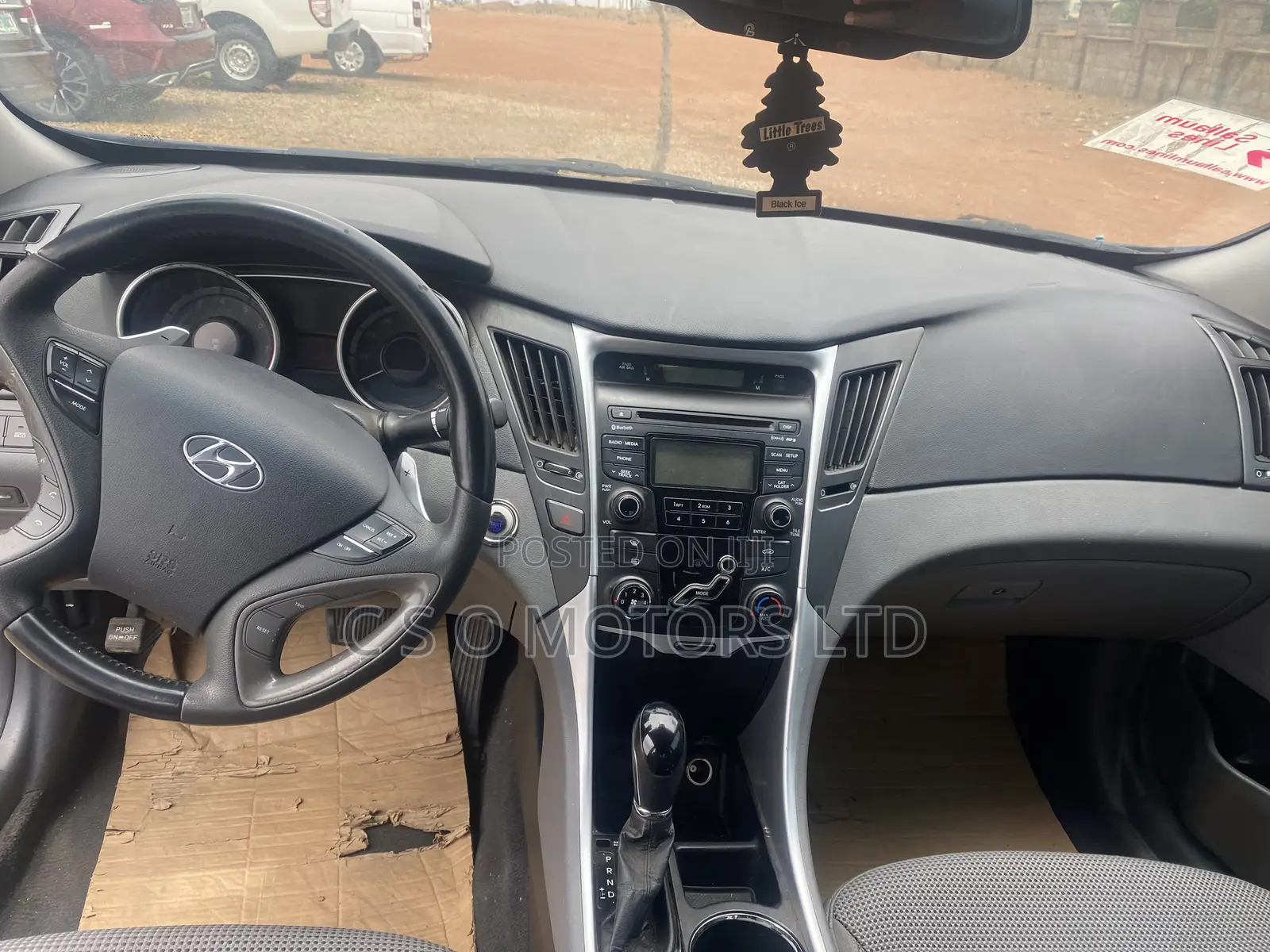 Hyundai Sonata 2011 Blue