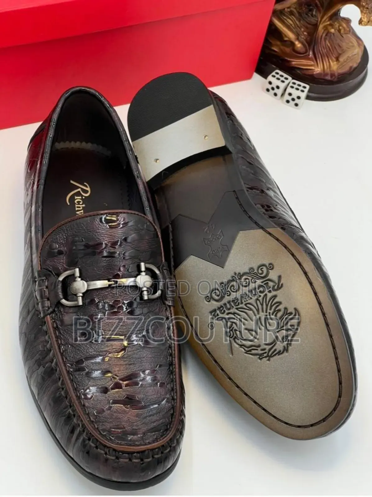 Original Italian Richwanaz Loafers Available in Store