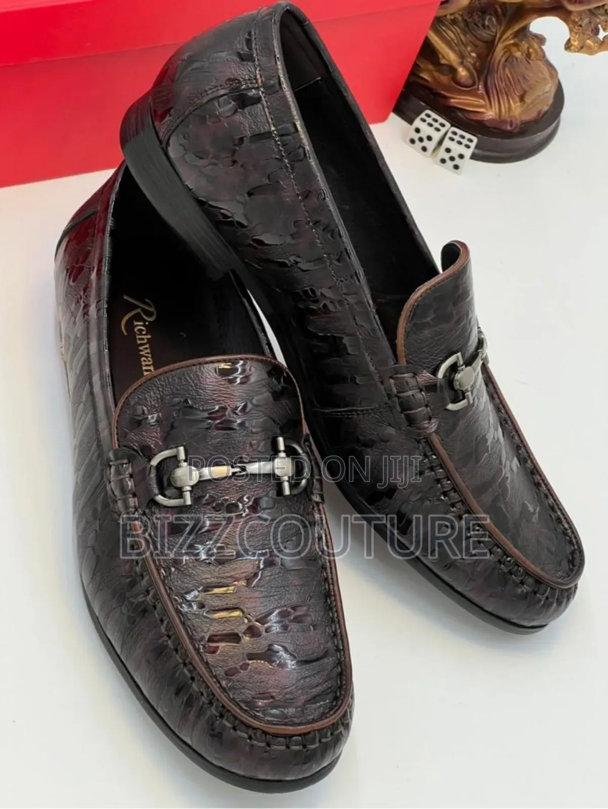 Original Italian Richwanaz Loafers Available in Store