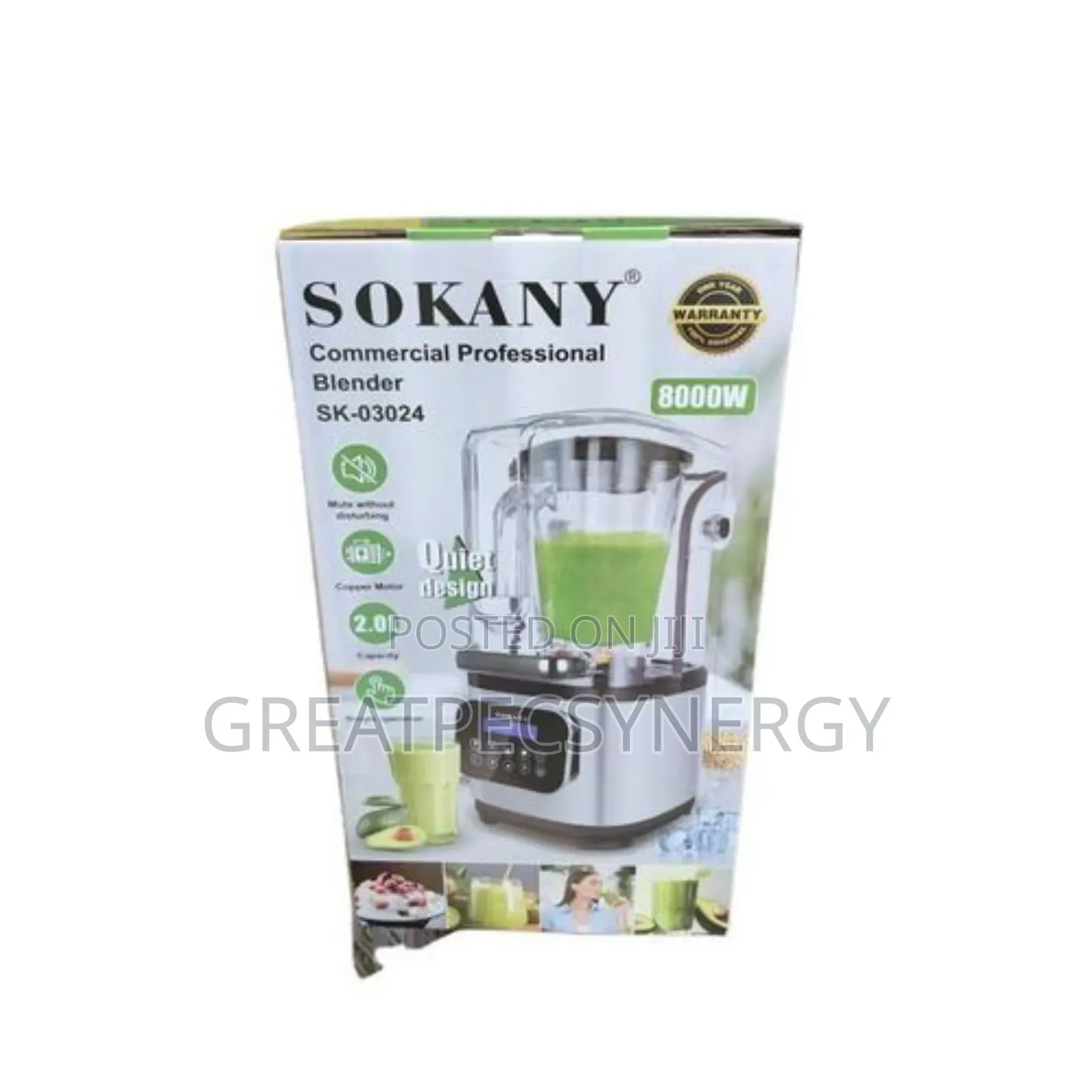Sokany Professional Blender