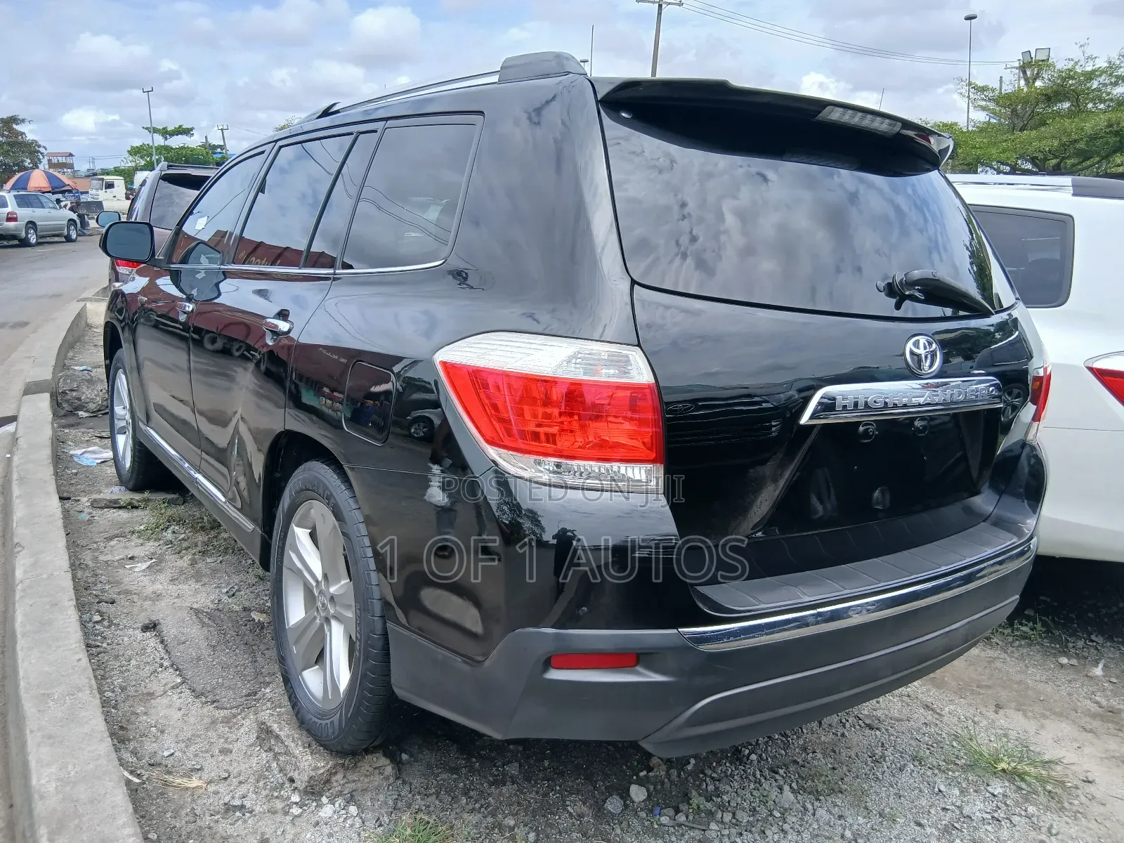 Toyota Highlander Limited 3.5l 4WD 2013 Black