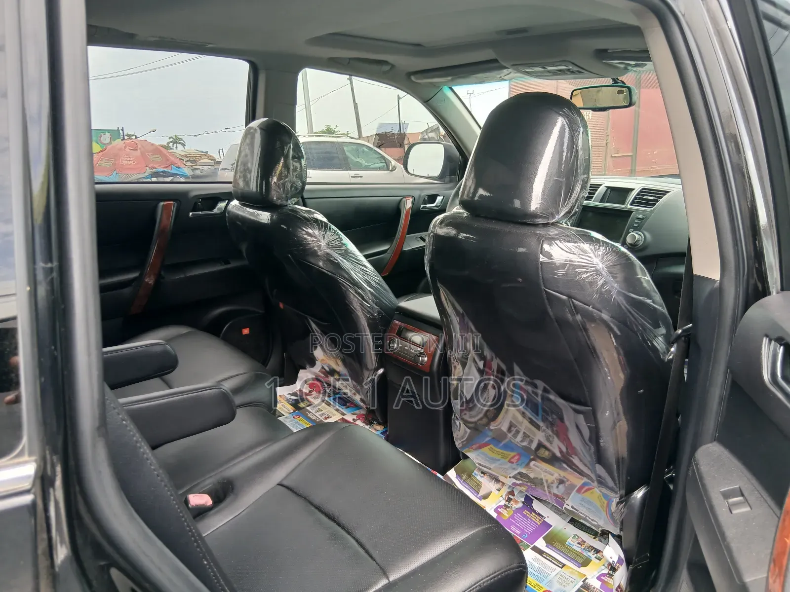 Toyota Highlander Limited 3.5l 4WD 2013 Black