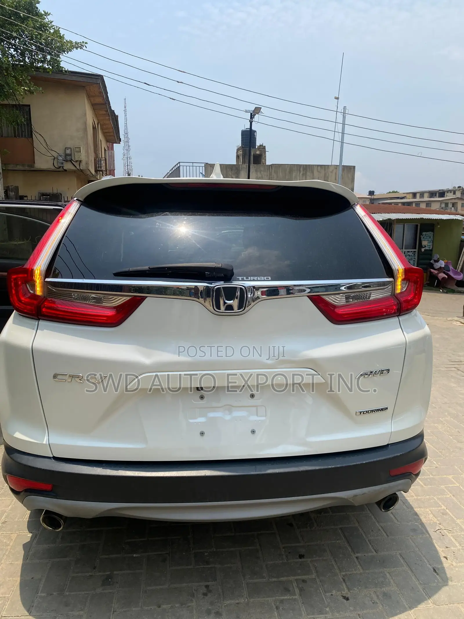 Honda CR-V Touring 4dr SUV AWD (1.5L 4cyl CVT) 2017 White