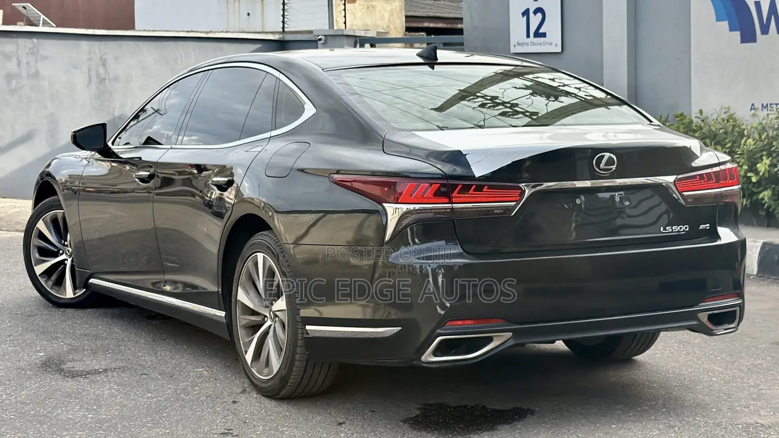 Lexus LS 500 AWD 2018 Black