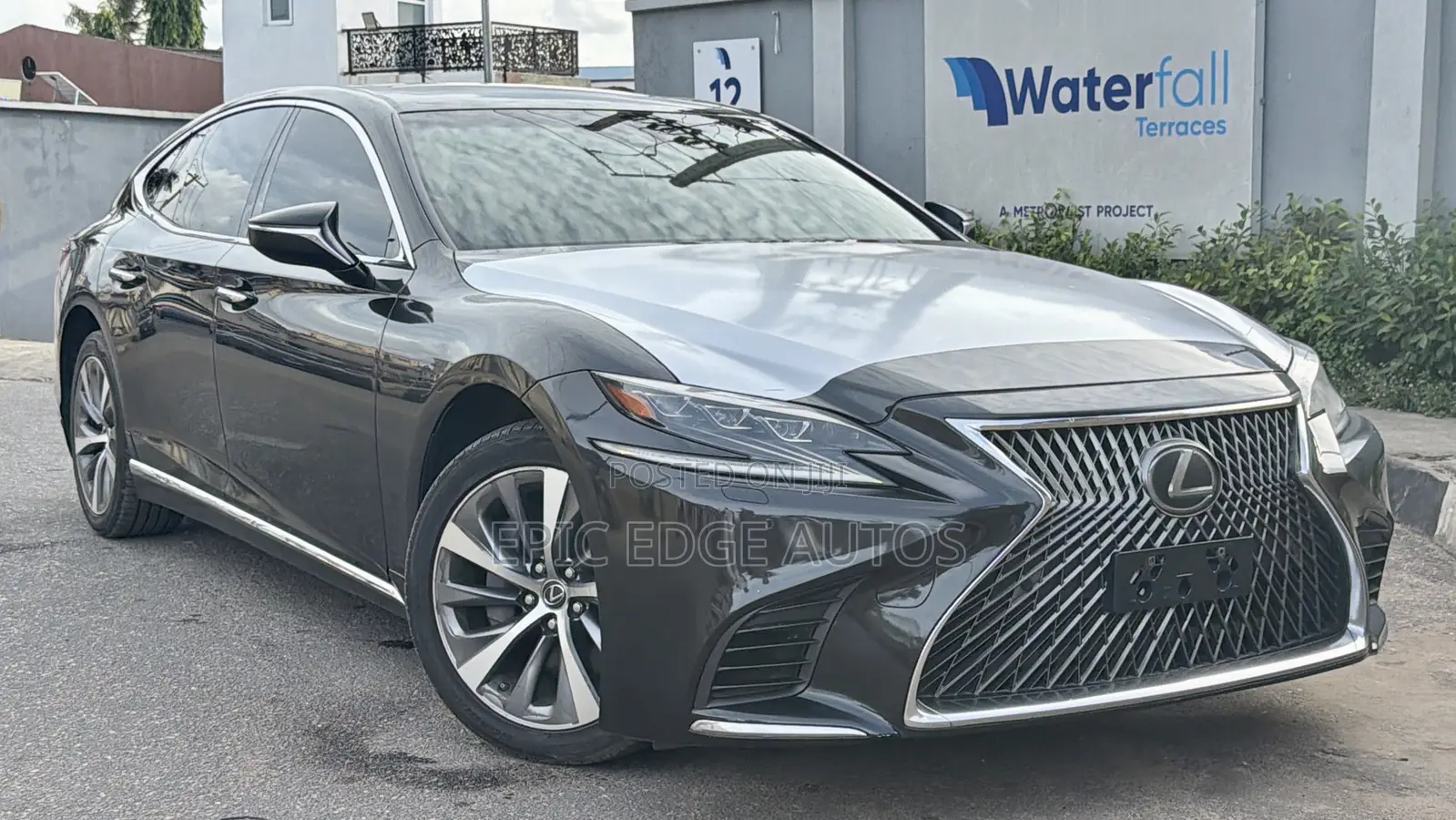 Lexus LS 500 AWD 2018 Black