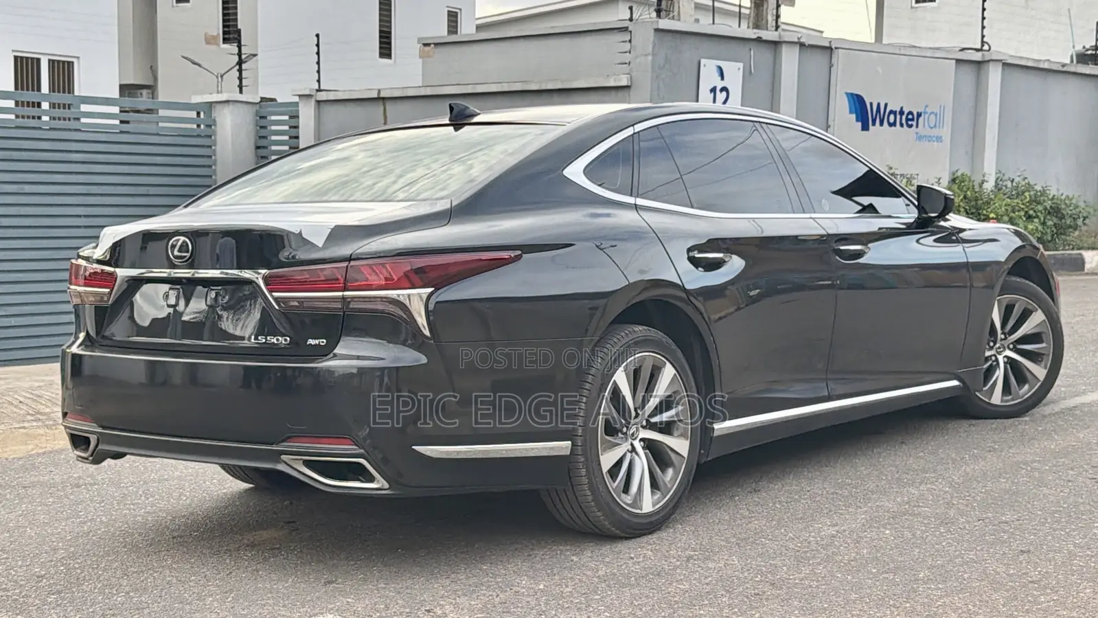 Lexus LS 500 AWD 2018 Black