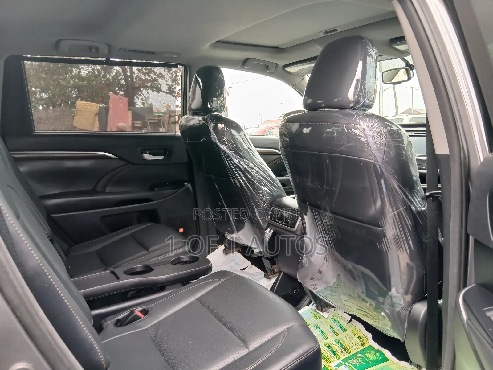 Toyota Highlander Limited Platinum V6 4x4 (3.5L 6cyl 6A) 2016 Gray