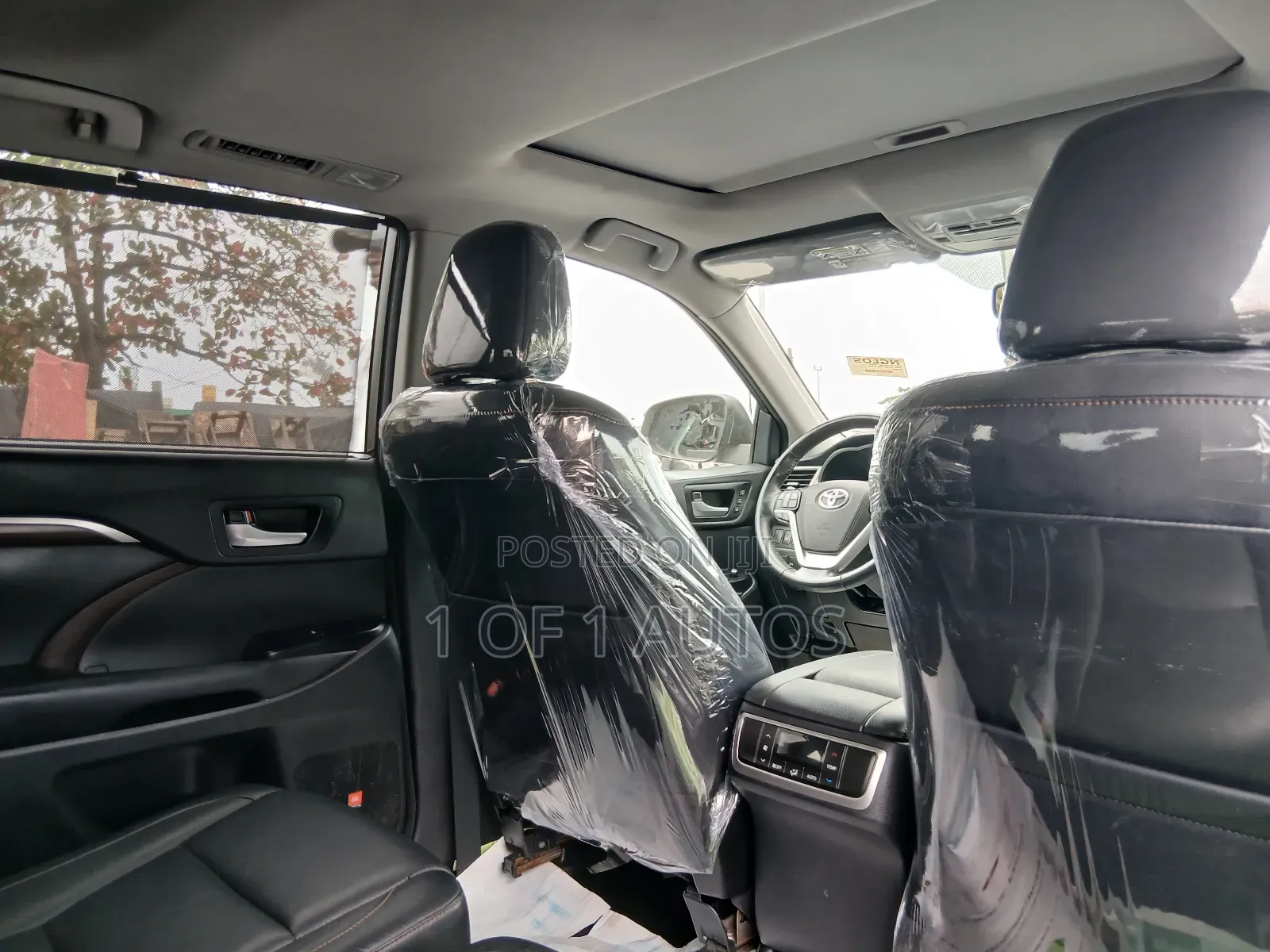 Toyota Highlander Limited Platinum V6 4x4 (3.5L 6cyl 6A) 2016 Gray