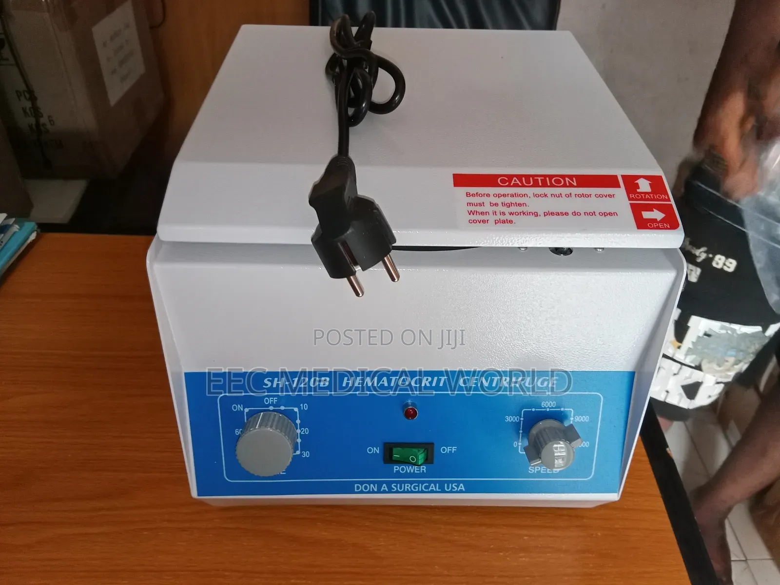Hematocrit Centrifuge