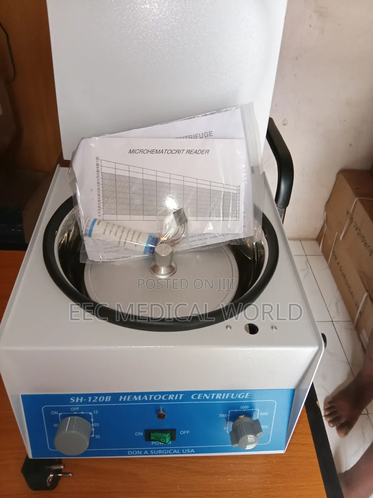 Hematocrit Centrifuge