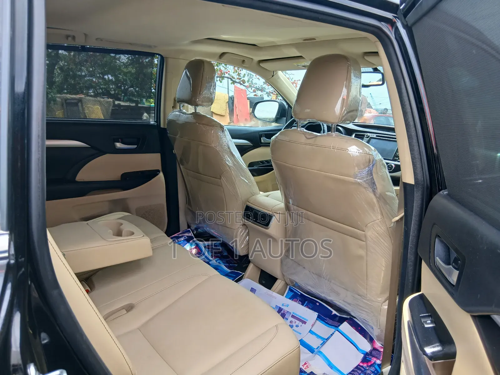 Toyota Highlander XLE V6 4x4 (3.5L 6cyl 6A) 2016 Black