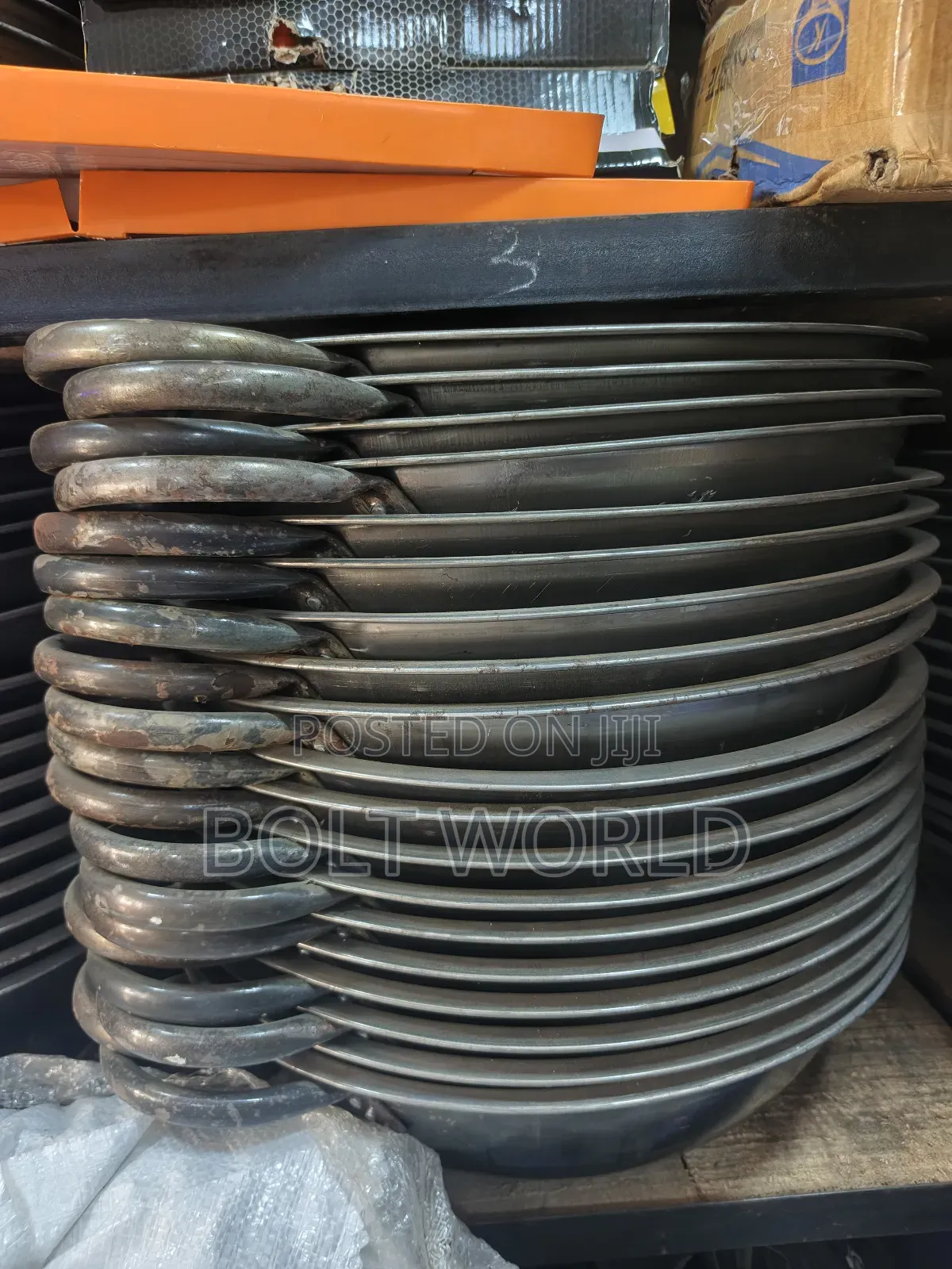Industrial Head Pan for Manson Work